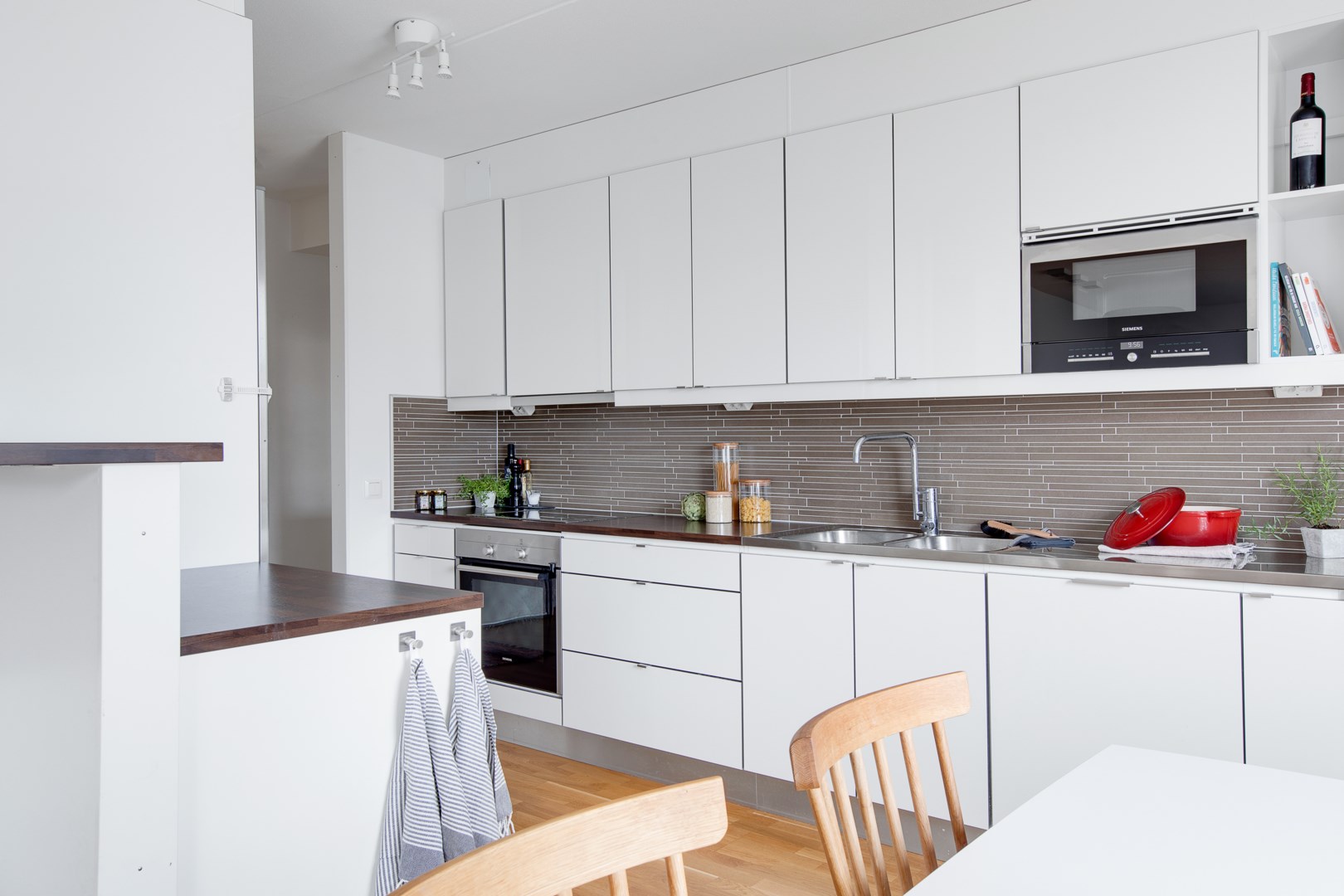 Bostadsbild från Pelargatan 12, Kommande i Luthagen, Uppsala