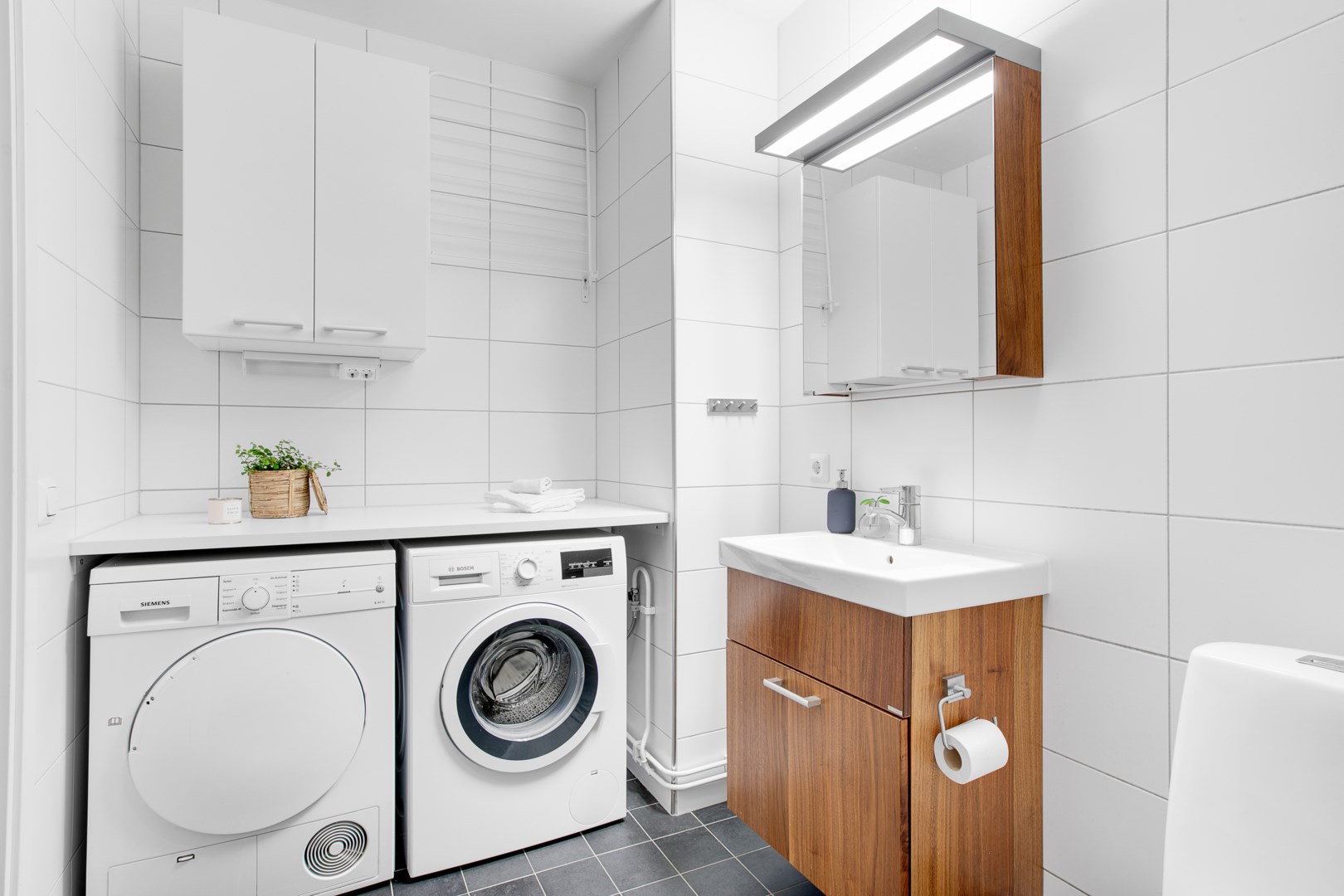 Bostadsbild från Pelargatan 12, Kommande i Luthagen, Uppsala