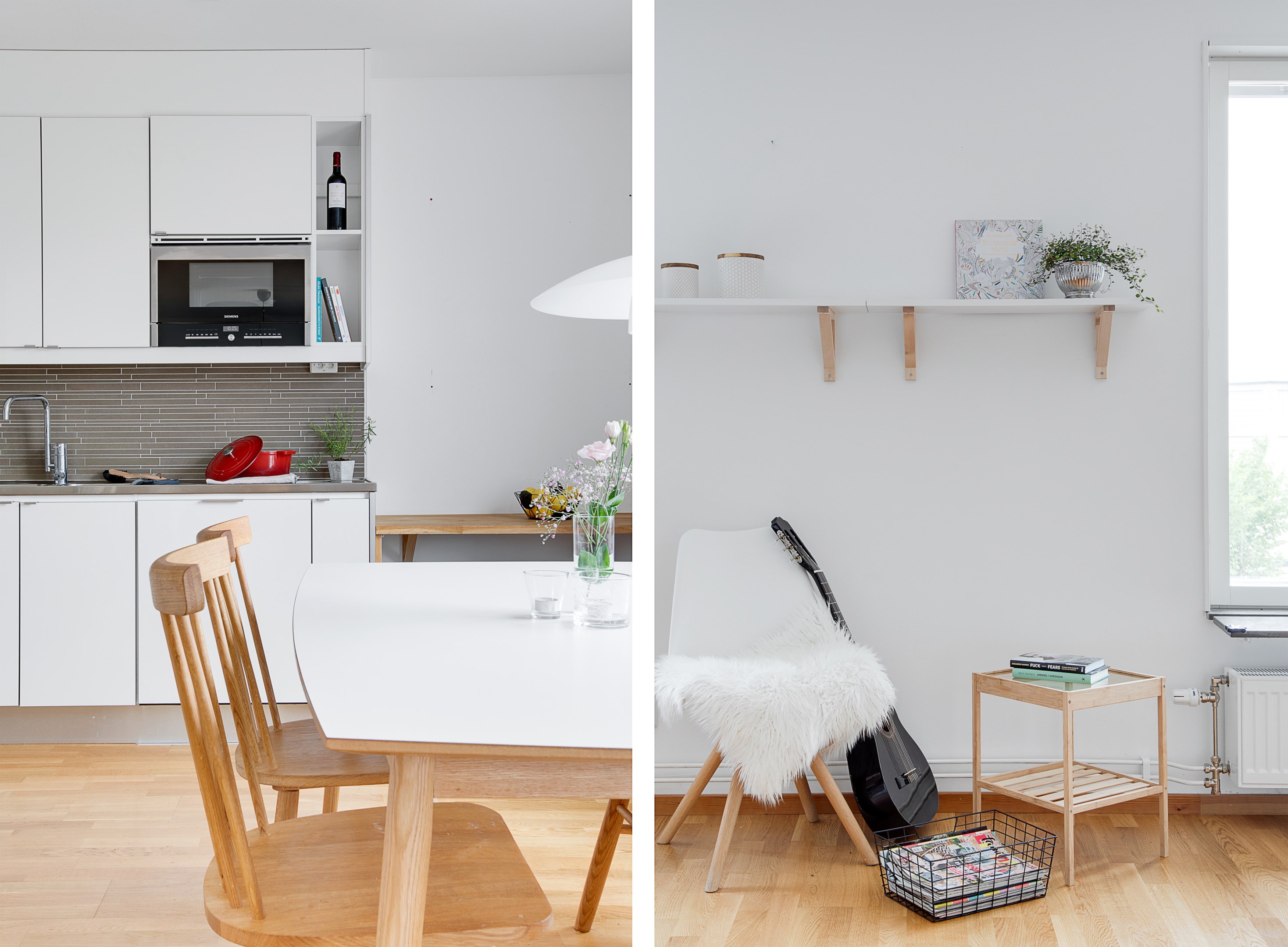 Bostadsbild från Pelargatan 12, Kommande i Luthagen, Uppsala