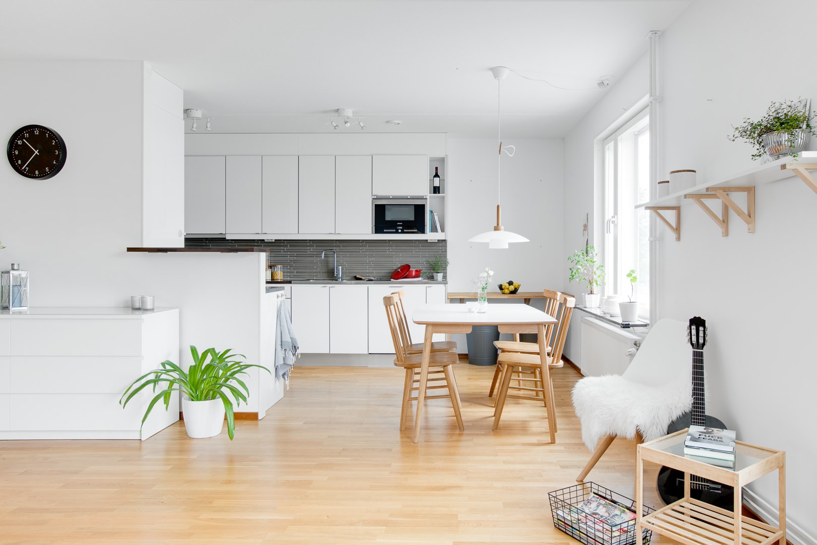 Bostadsbild från Pelargatan 12, Kommande i Luthagen, Uppsala