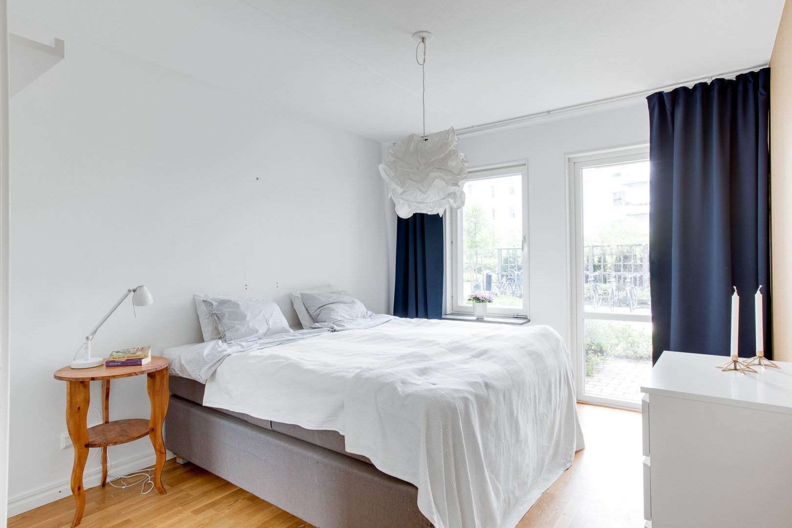 Bostadsbild från Pelargatan 12, Kommande i Luthagen, Uppsala