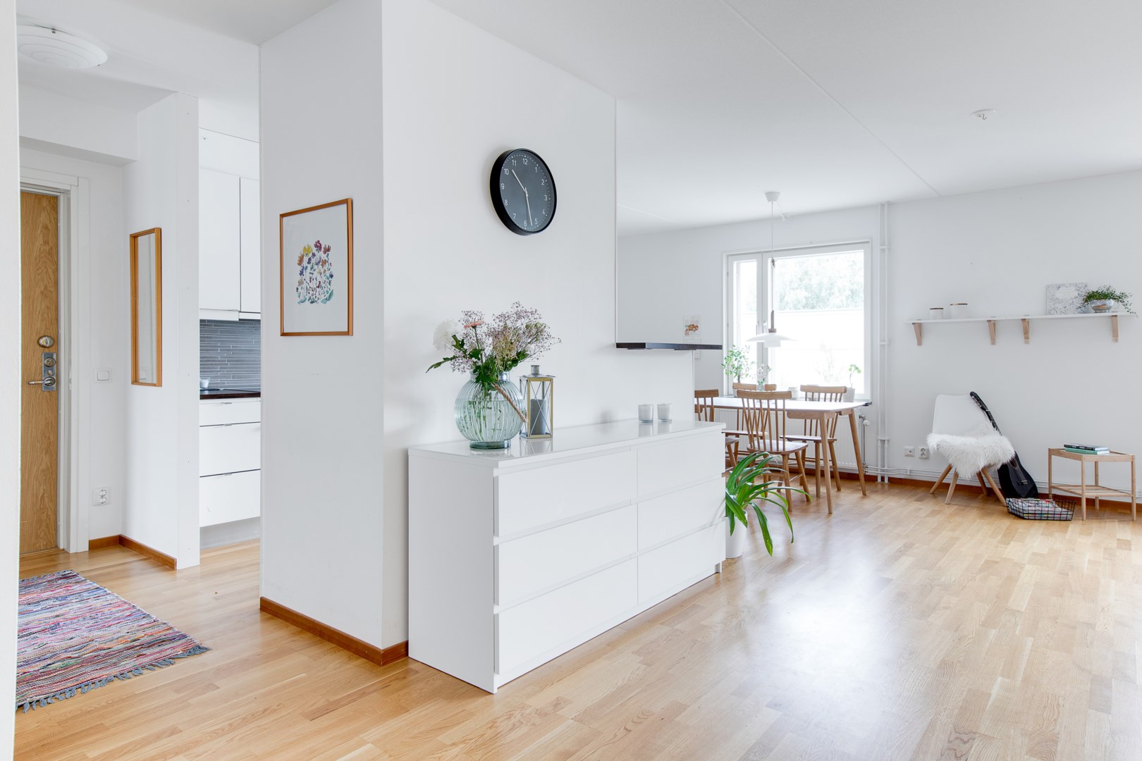 Bostadsbild från Pelargatan 12, Kommande i Luthagen, Uppsala