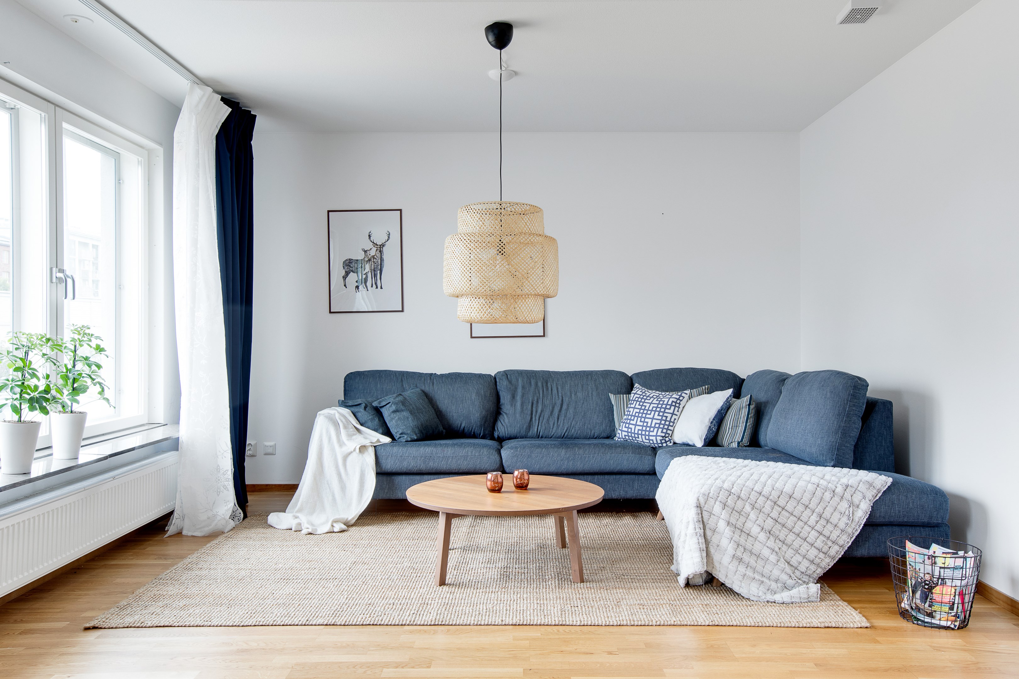 Bostadsbild från Pelargatan 12, Kommande i Luthagen, Uppsala