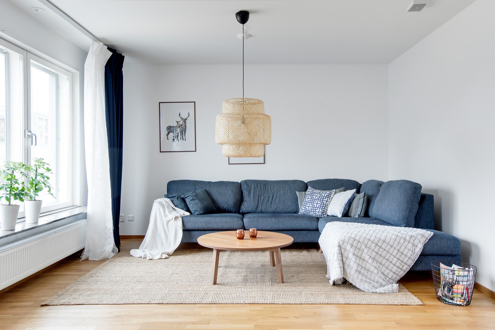 Bostadsbild från Pelargatan 12, Kommande i Luthagen, Uppsala