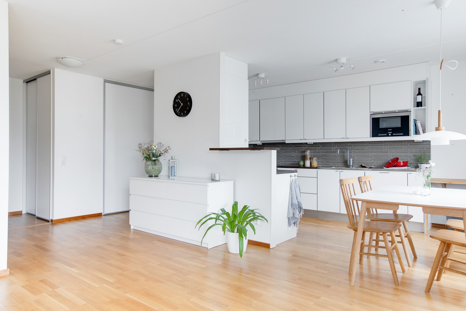 Bostadsbild från Pelargatan 12, Kommande i Luthagen, Uppsala