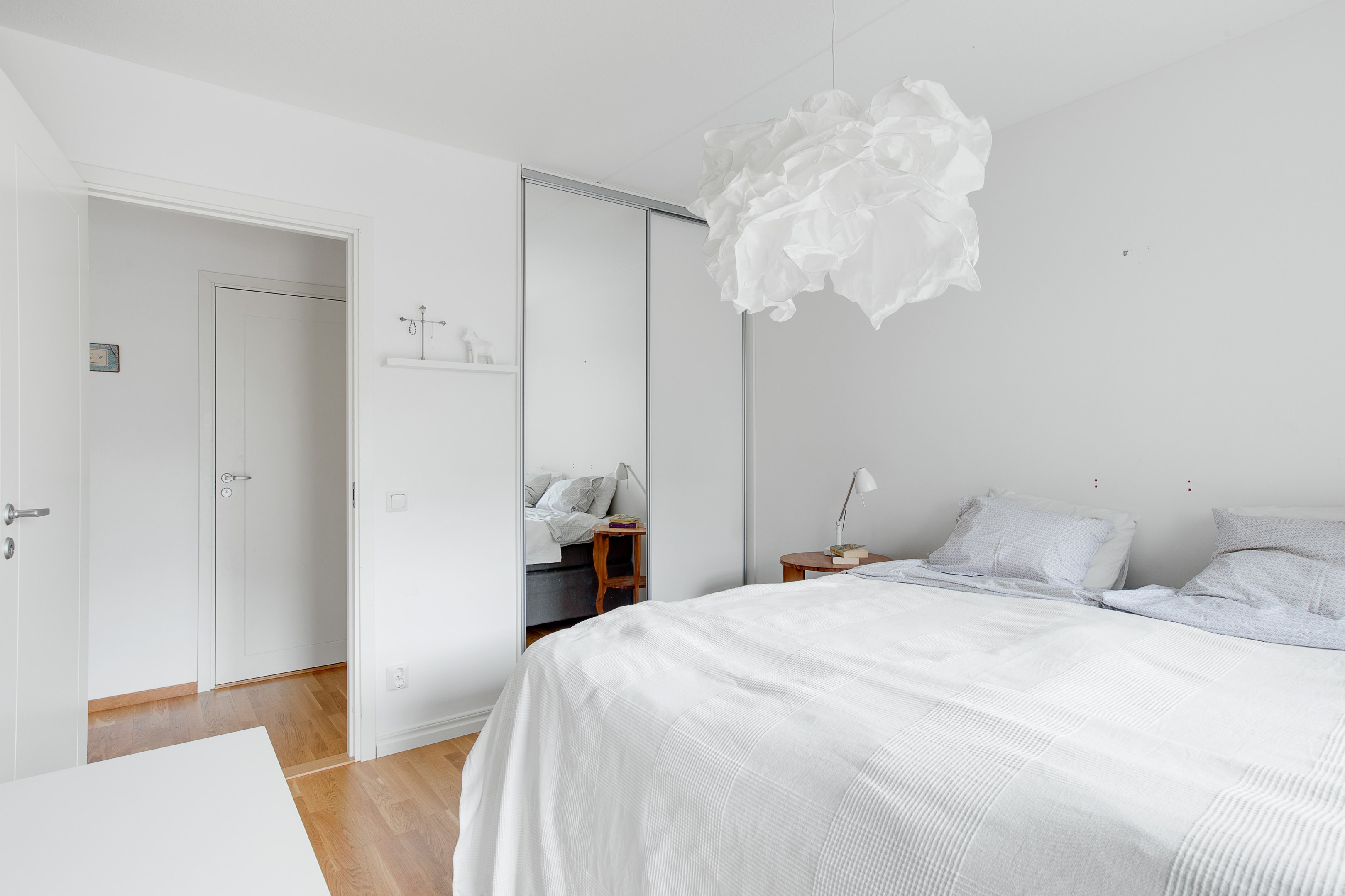 Bostadsbild från Pelargatan 12, Kommande i Luthagen, Uppsala