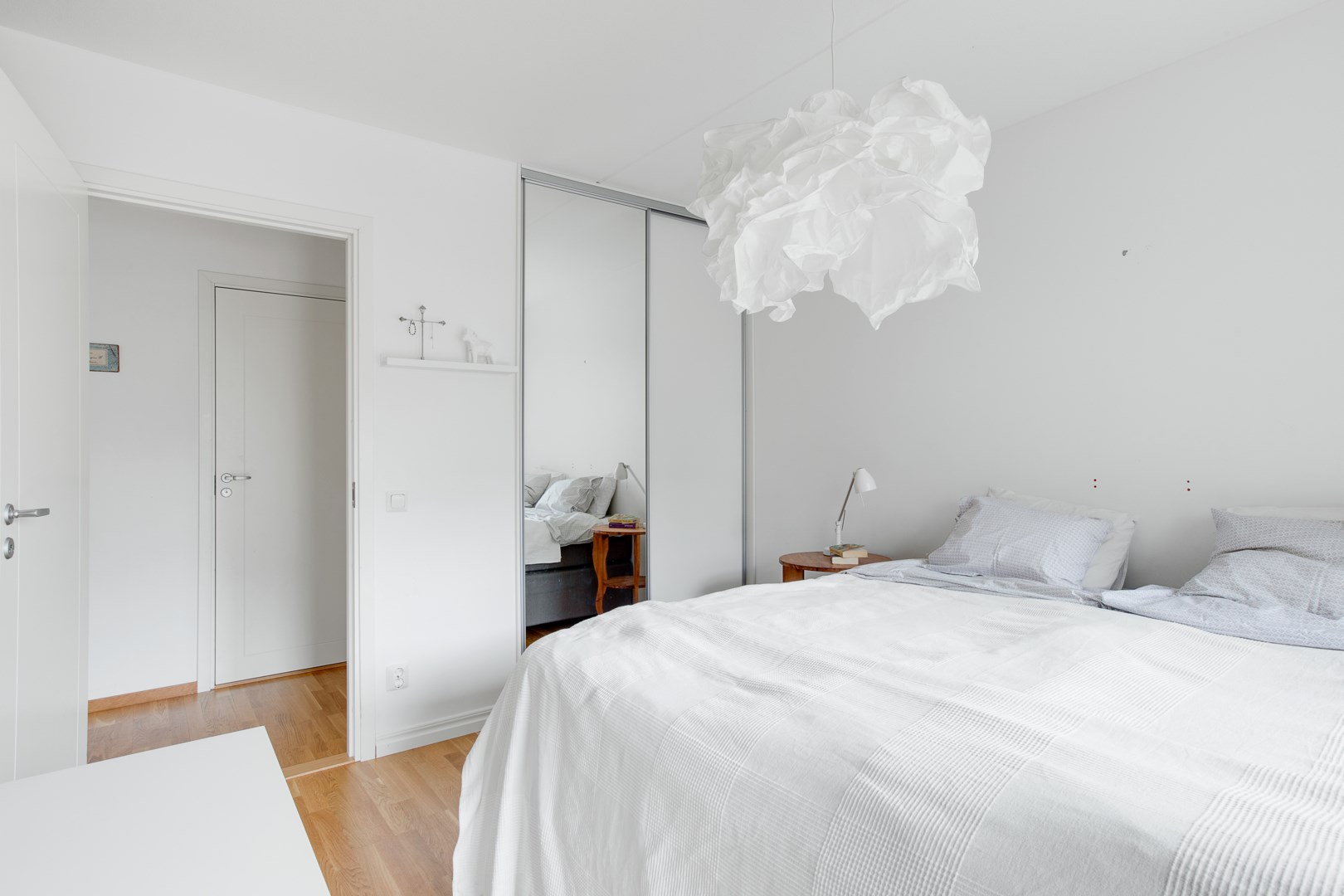 Bostadsbild från Pelargatan 12, Kommande i Luthagen, Uppsala