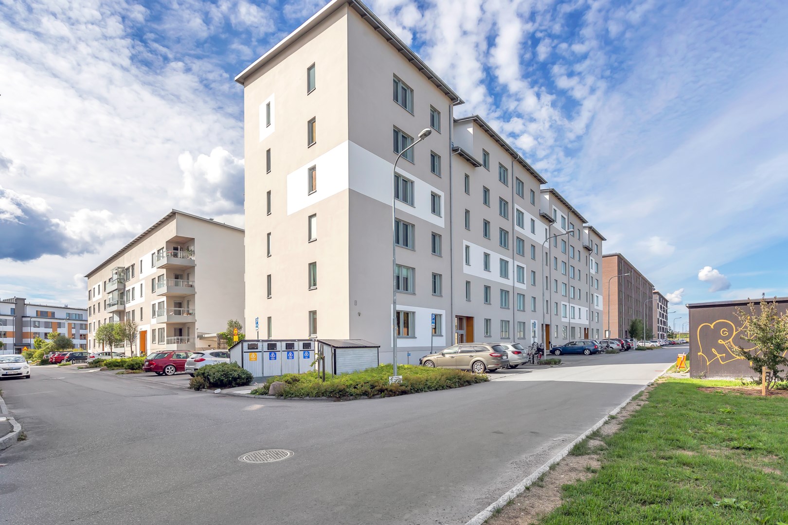 Bostadsbild från Pelargatan 12, Kommande i Luthagen, Uppsala