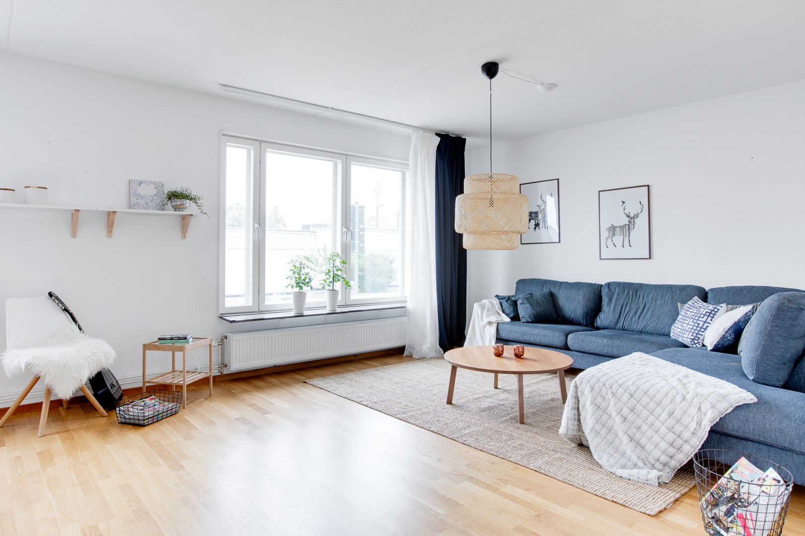 Bostadsbild från Pelargatan 12, Kommande i Luthagen, Uppsala