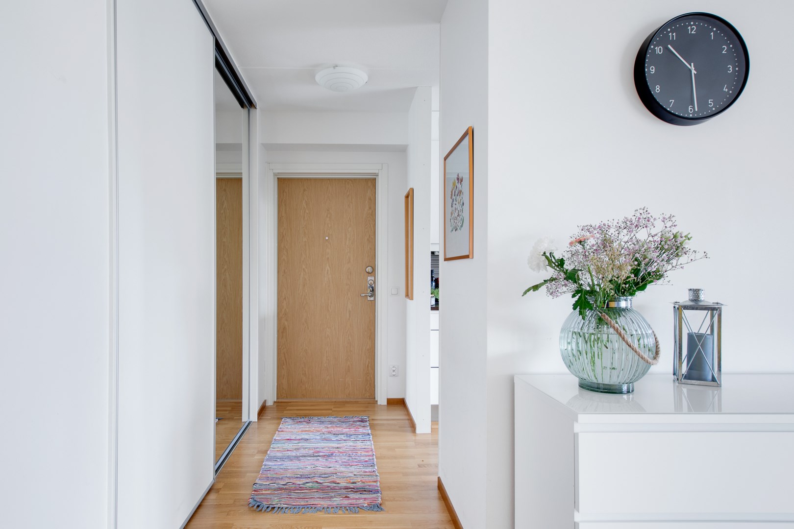 Bostadsbild från Pelargatan 12, Kommande i Luthagen, Uppsala