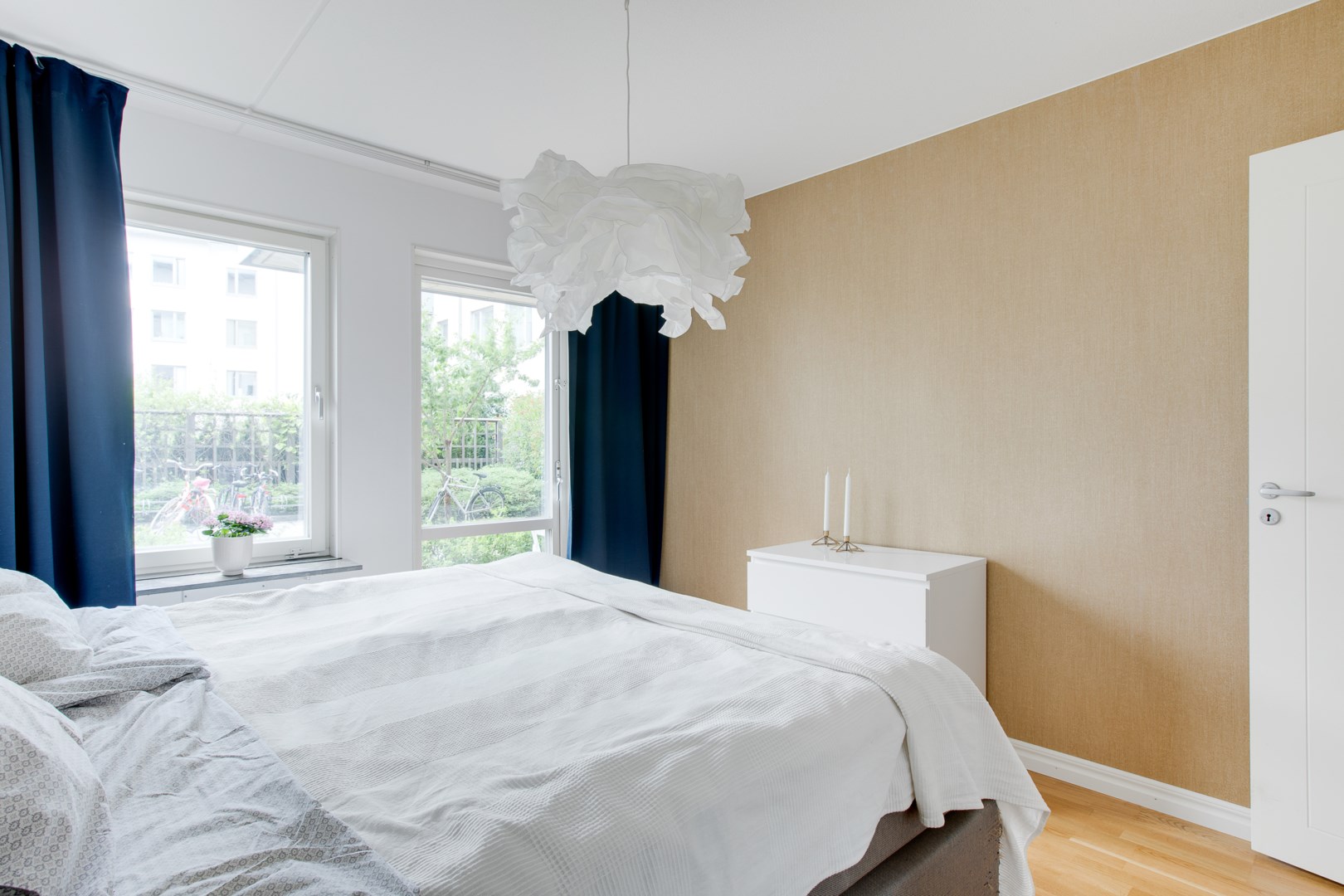 Bostadsbild från Pelargatan 12, Kommande i Luthagen, Uppsala