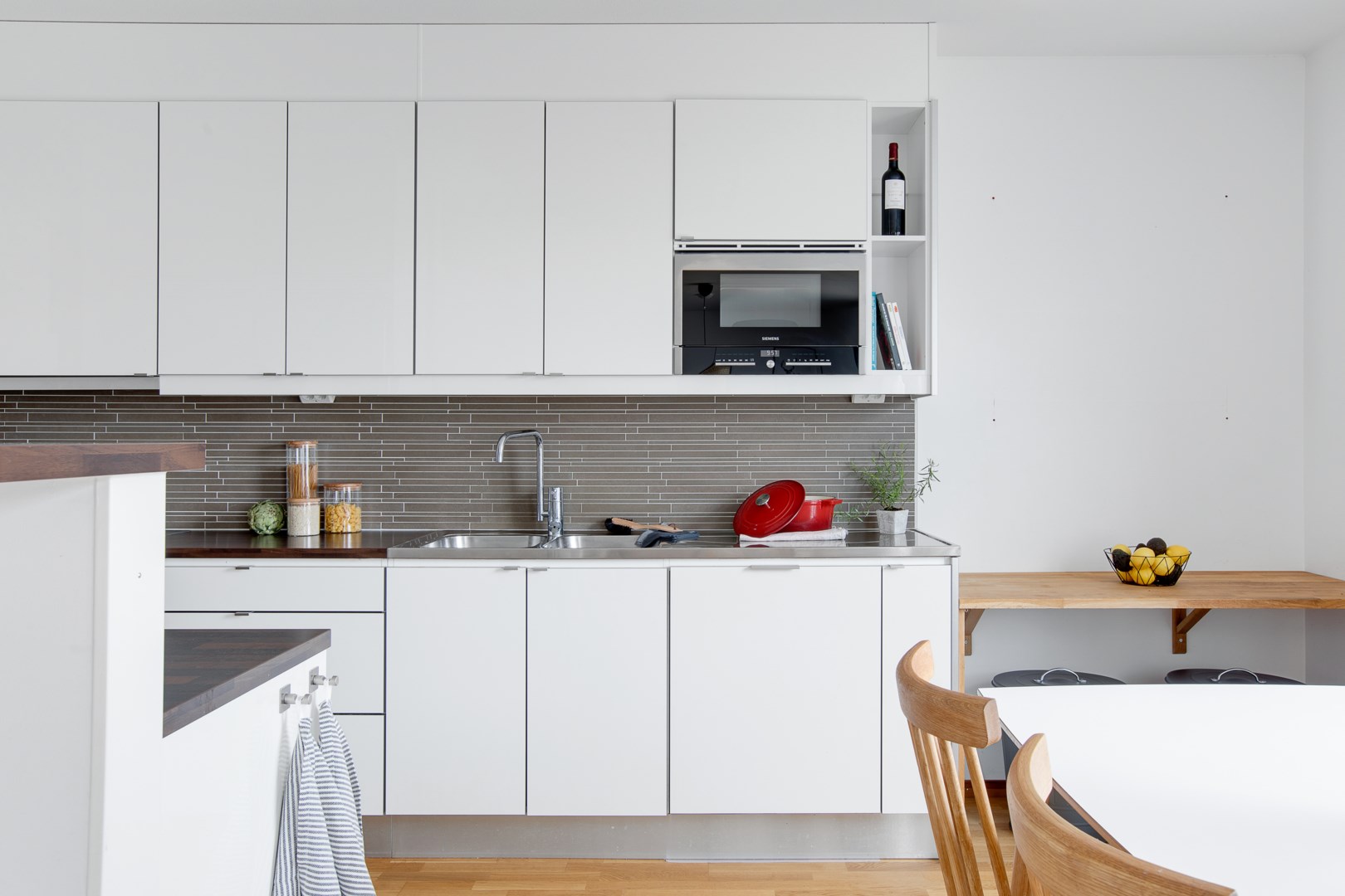 Bostadsbild från Pelargatan 12, Kommande i Luthagen, Uppsala