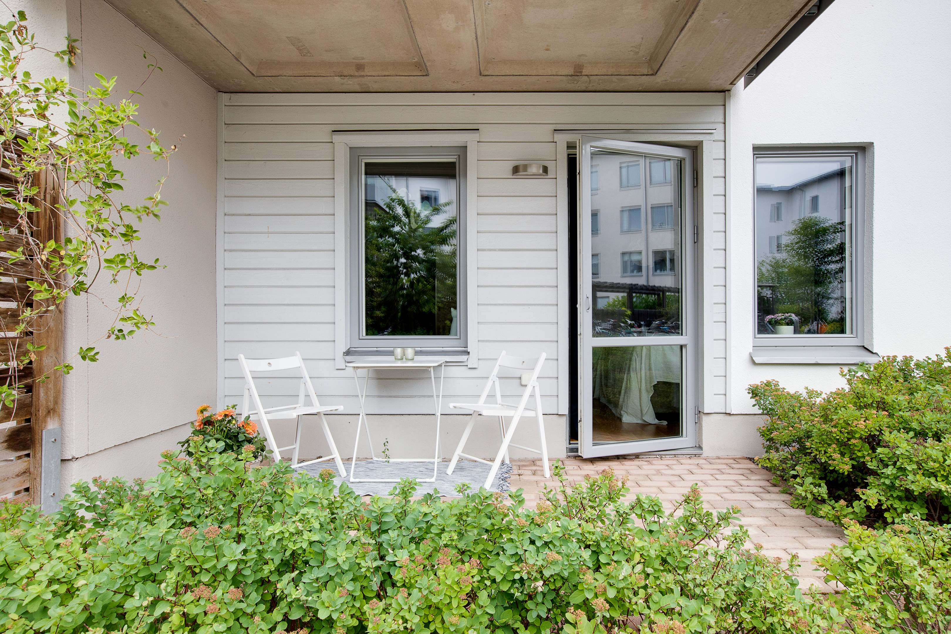 Bostadsbild från Pelargatan 12, Kommande i Luthagen, Uppsala