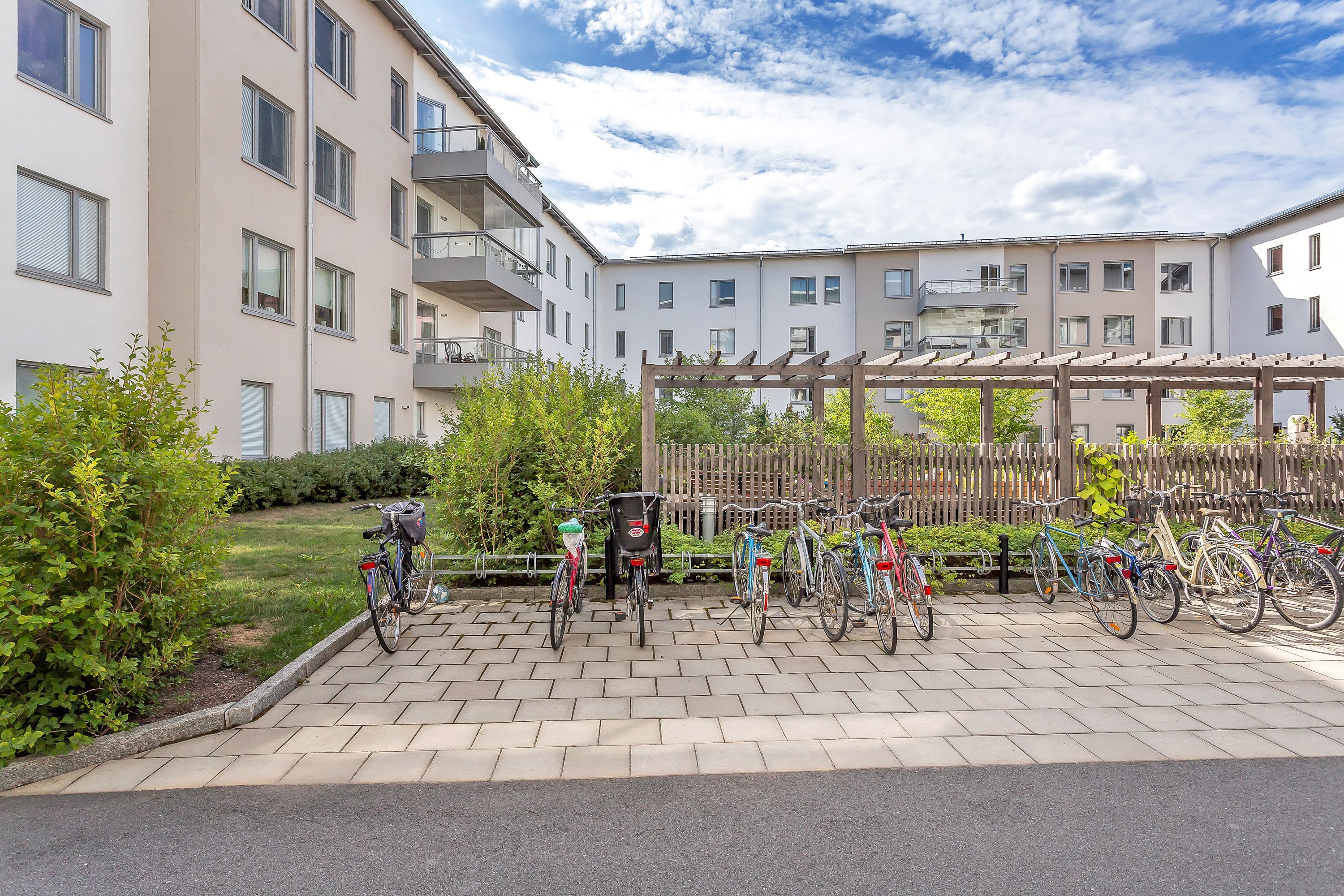 Bostadsbild från Pelargatan 12, Kommande i Luthagen, Uppsala