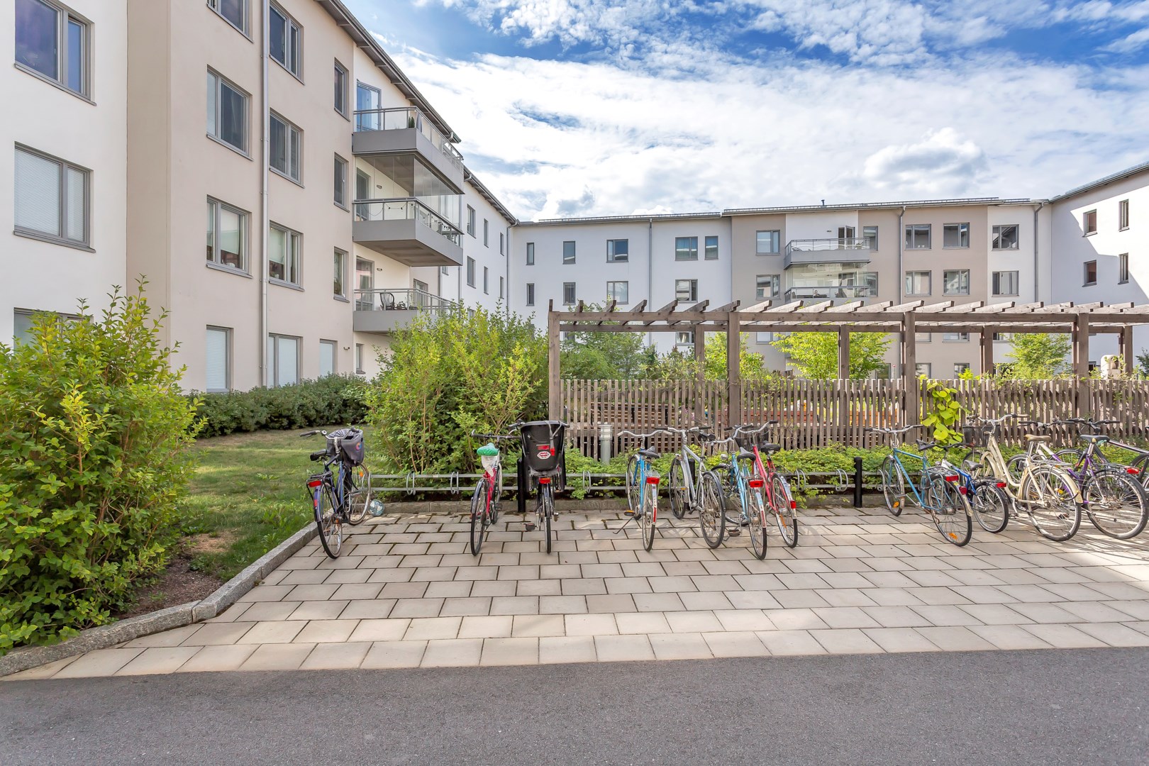 Bostadsbild från Pelargatan 12, Kommande i Luthagen, Uppsala