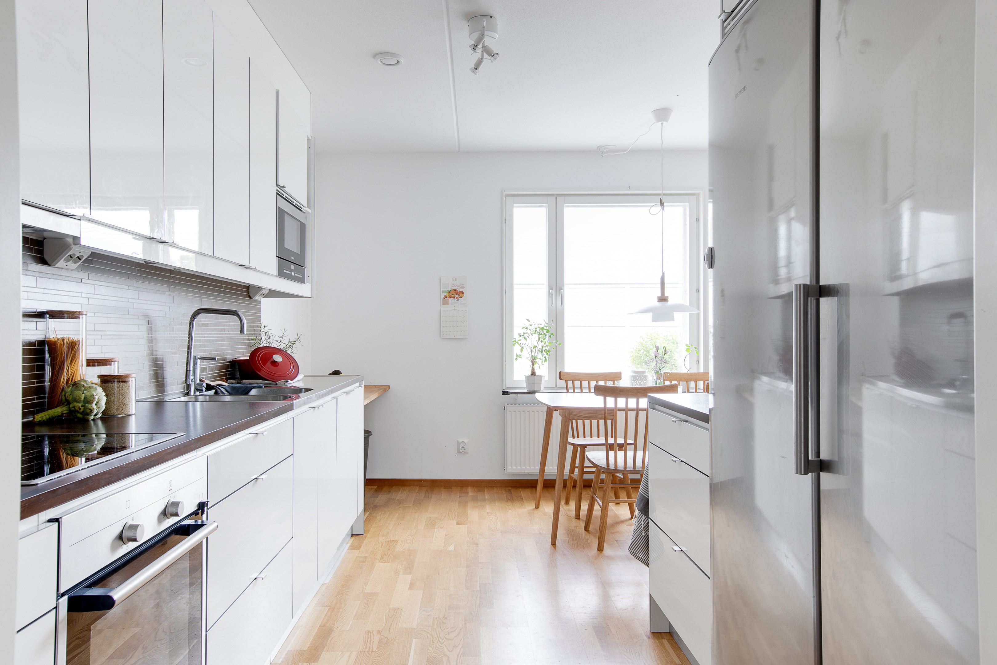 Bostadsbild från Pelargatan 12, Kommande i Luthagen, Uppsala