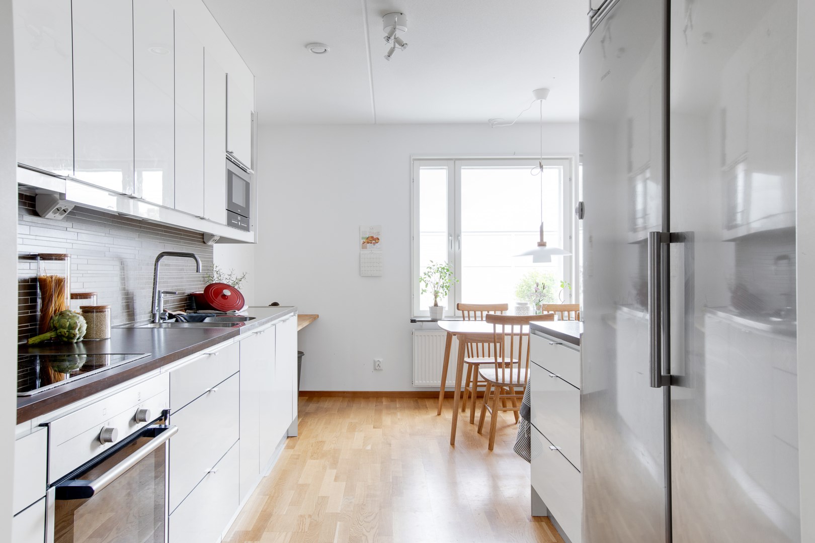 Bostadsbild från Pelargatan 12, Kommande i Luthagen, Uppsala