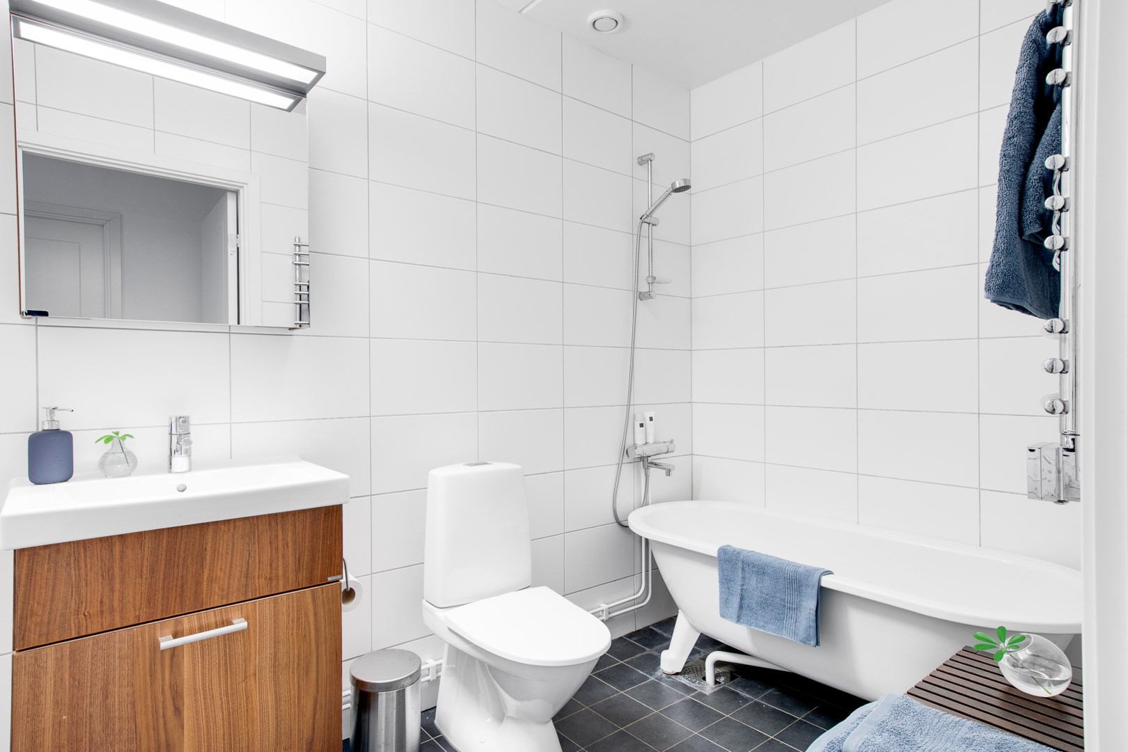 Bostadsbild från Pelargatan 12, Kommande i Luthagen, Uppsala