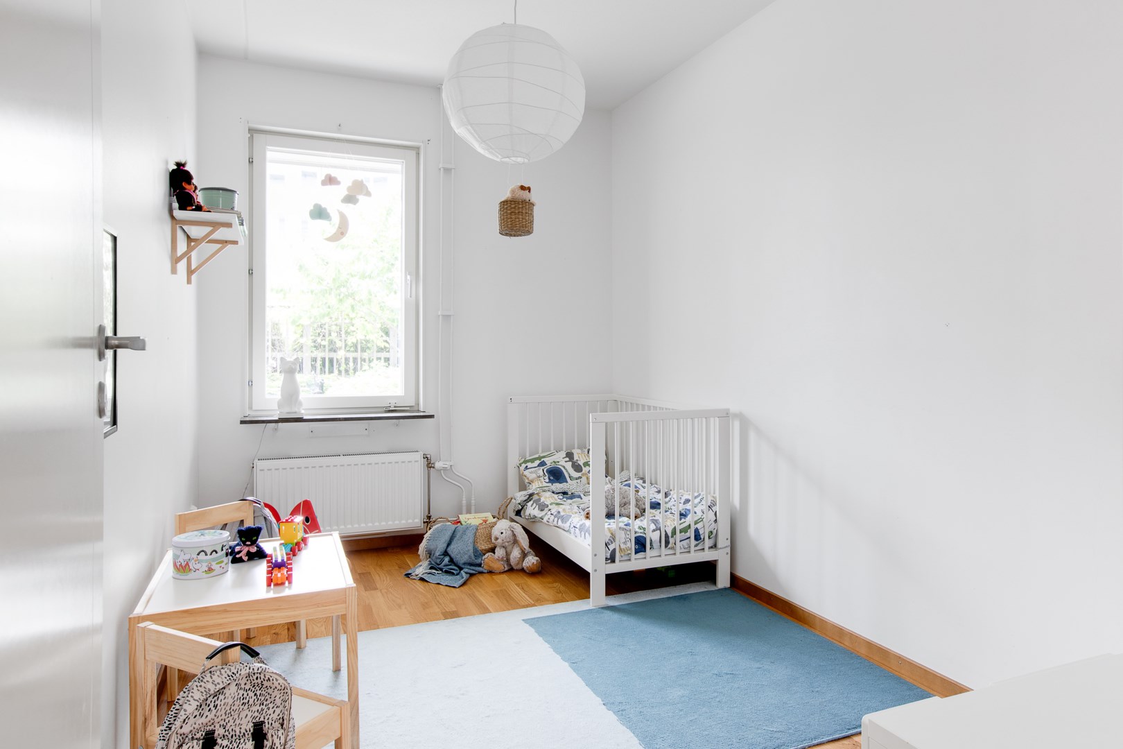 Bostadsbild från Pelargatan 12, Kommande i Luthagen, Uppsala