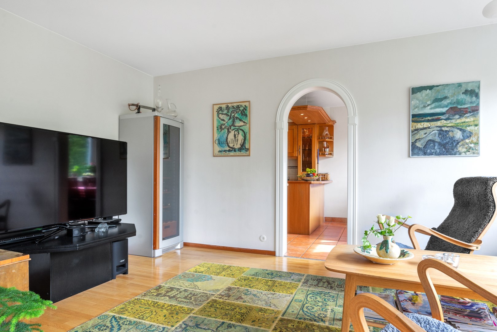 Bostadsbild från Luthagsesplanaden 12 B, Såld i Luthagen, Uppsala