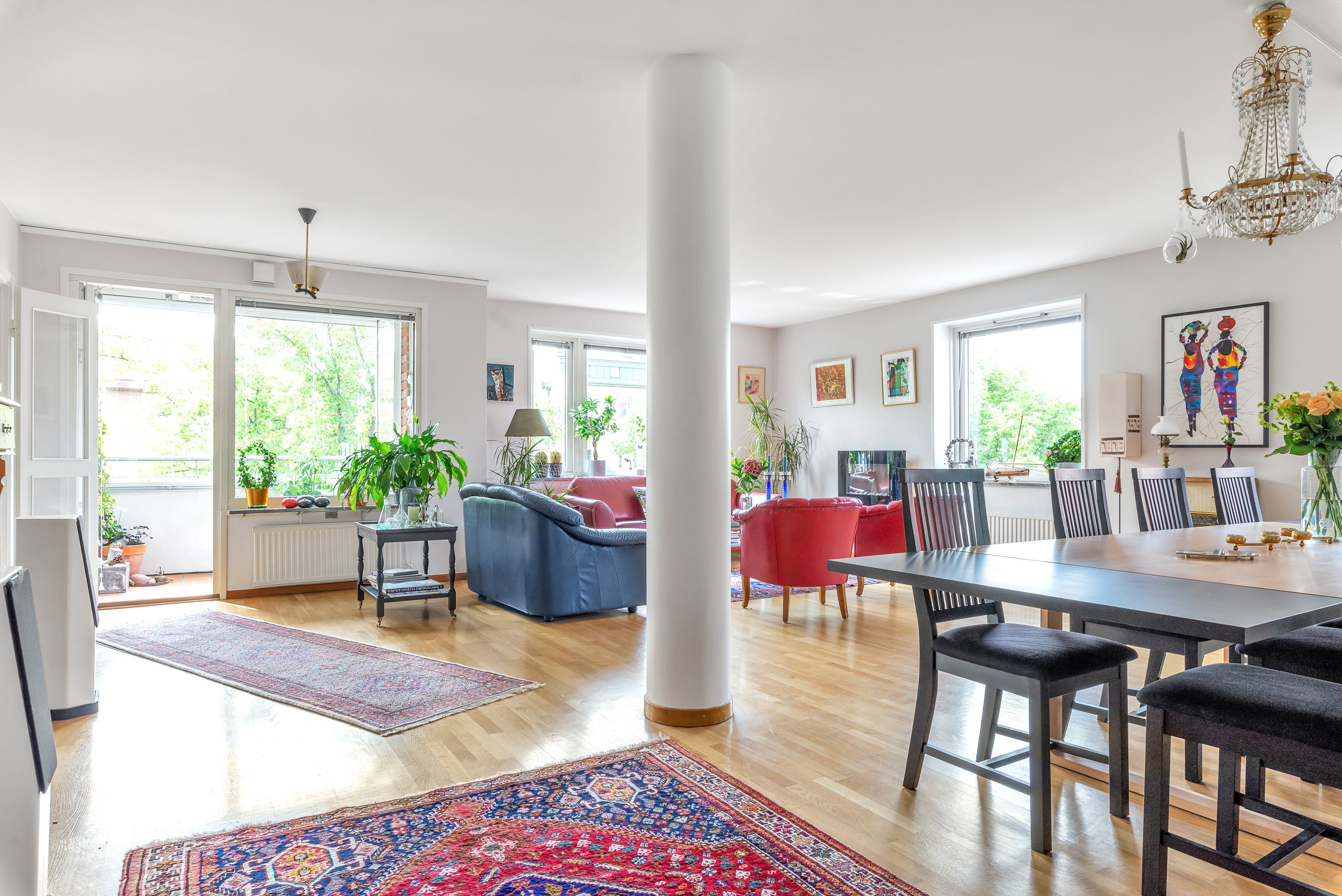 Bostadsbild från Luthagsesplanaden 12 B, Såld i Luthagen, Uppsala