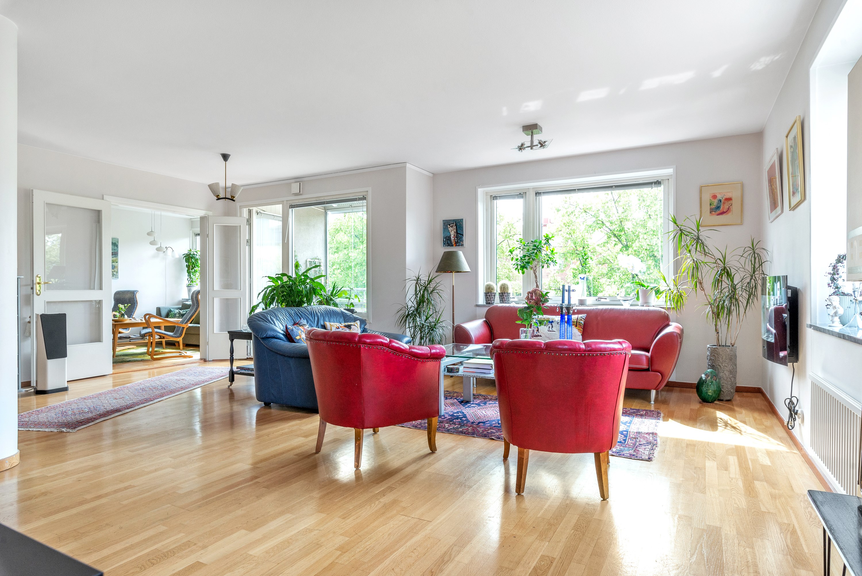 Bostadsbild från Luthagsesplanaden 12 B, Såld i Luthagen, Uppsala