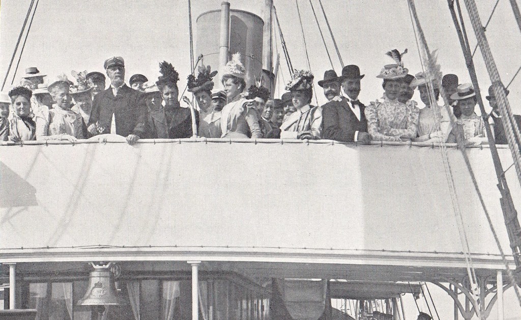 Oscar den ll utanför Marstrand