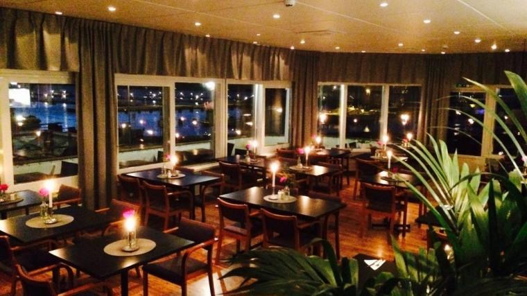 Restaurang Storm, Villa Maritime