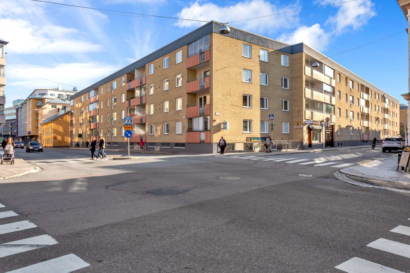 Bostadsbild från Kungsängsgatan 36 A, Såld i Centrum, Uppsala