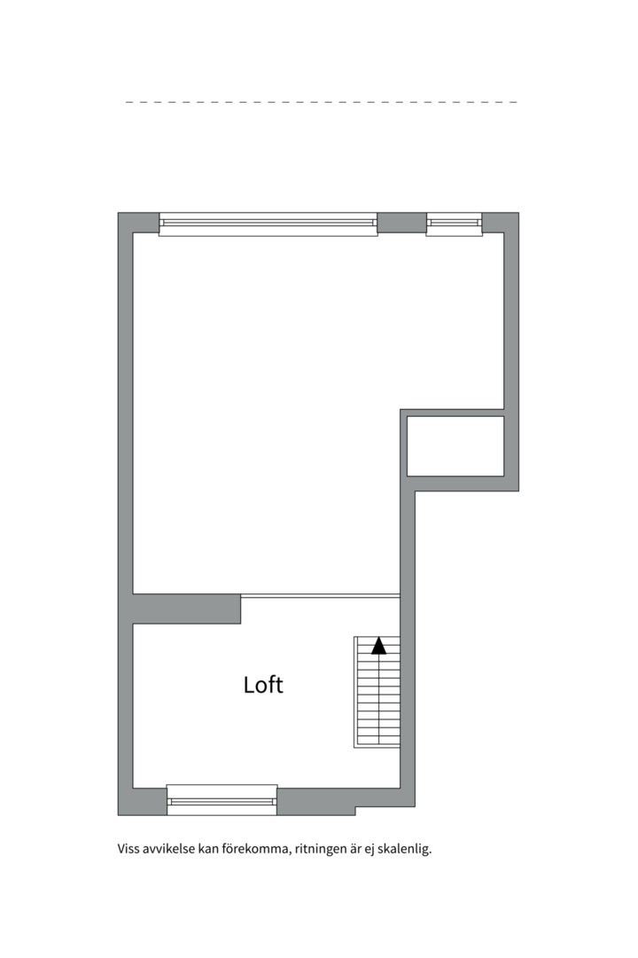 Planlösning från Vårdsätravägen 3B, Såld i Rosendal, Uppsala