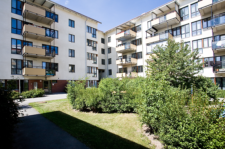 Bostadsbild från Ritargatan 1 E, Kommande i Salabacke, Uppsala