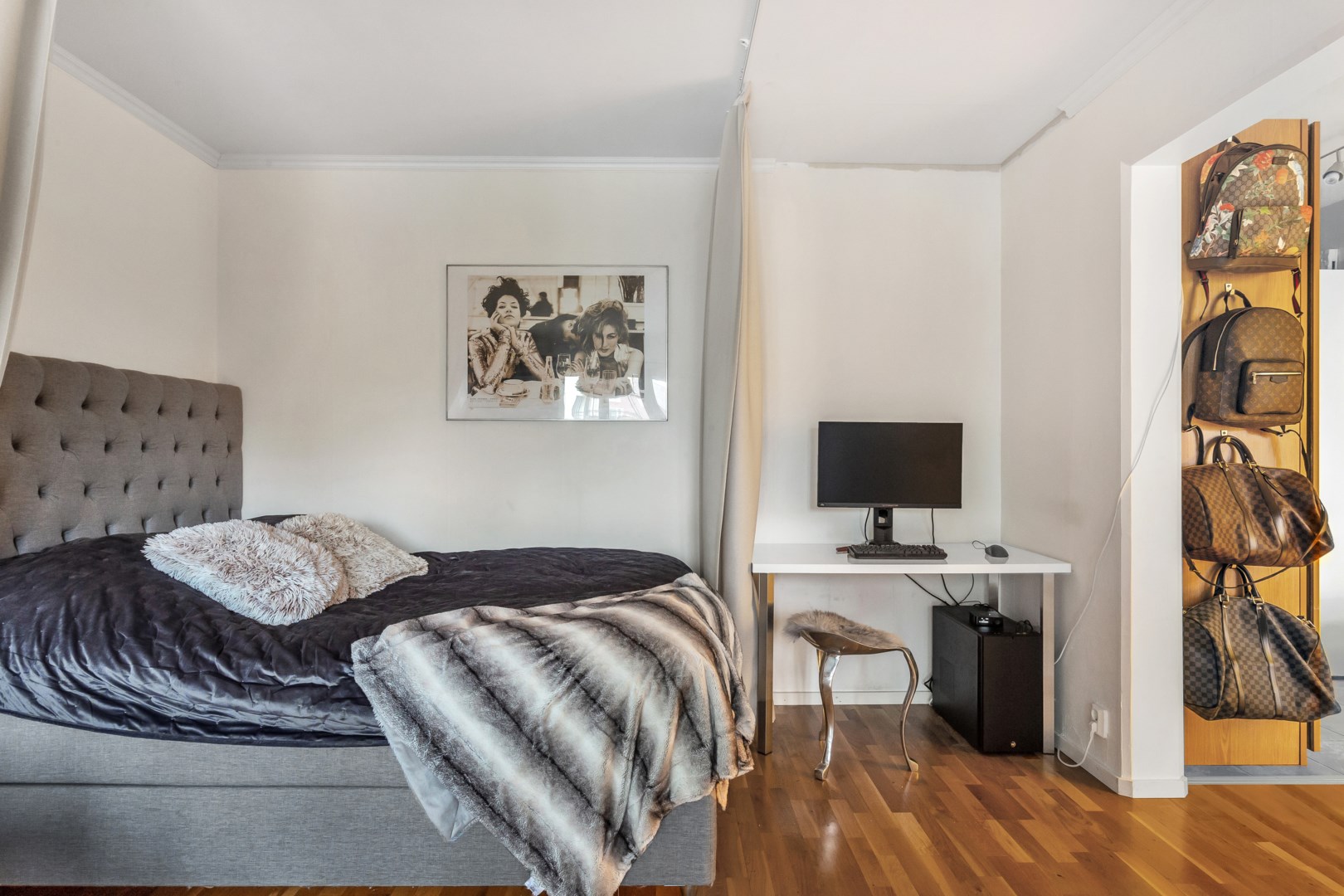 Bostadsbild från Ritargatan 1 E, Kommande i Salabacke, Uppsala