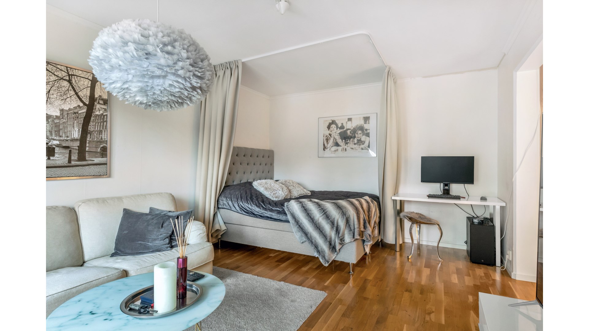 Bostadsbild från Ritargatan 1 E, Kommande i Salabacke, Uppsala