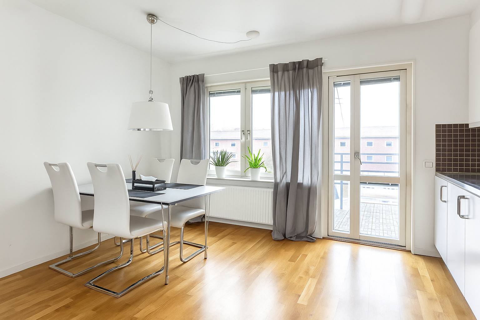 Bostadsbild från Ritargatan 1 E, Kommande i Salabacke, Uppsala