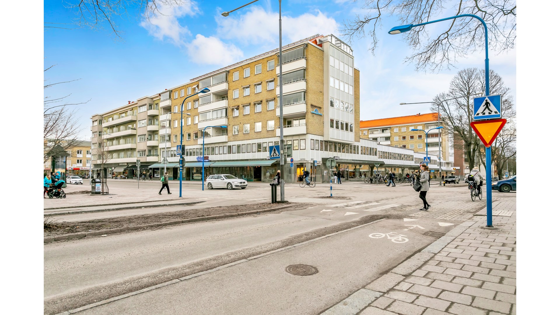 Bostadsbild från Sysslomansgatan 15 A, Såld i Främre Luthagen, Uppsala
