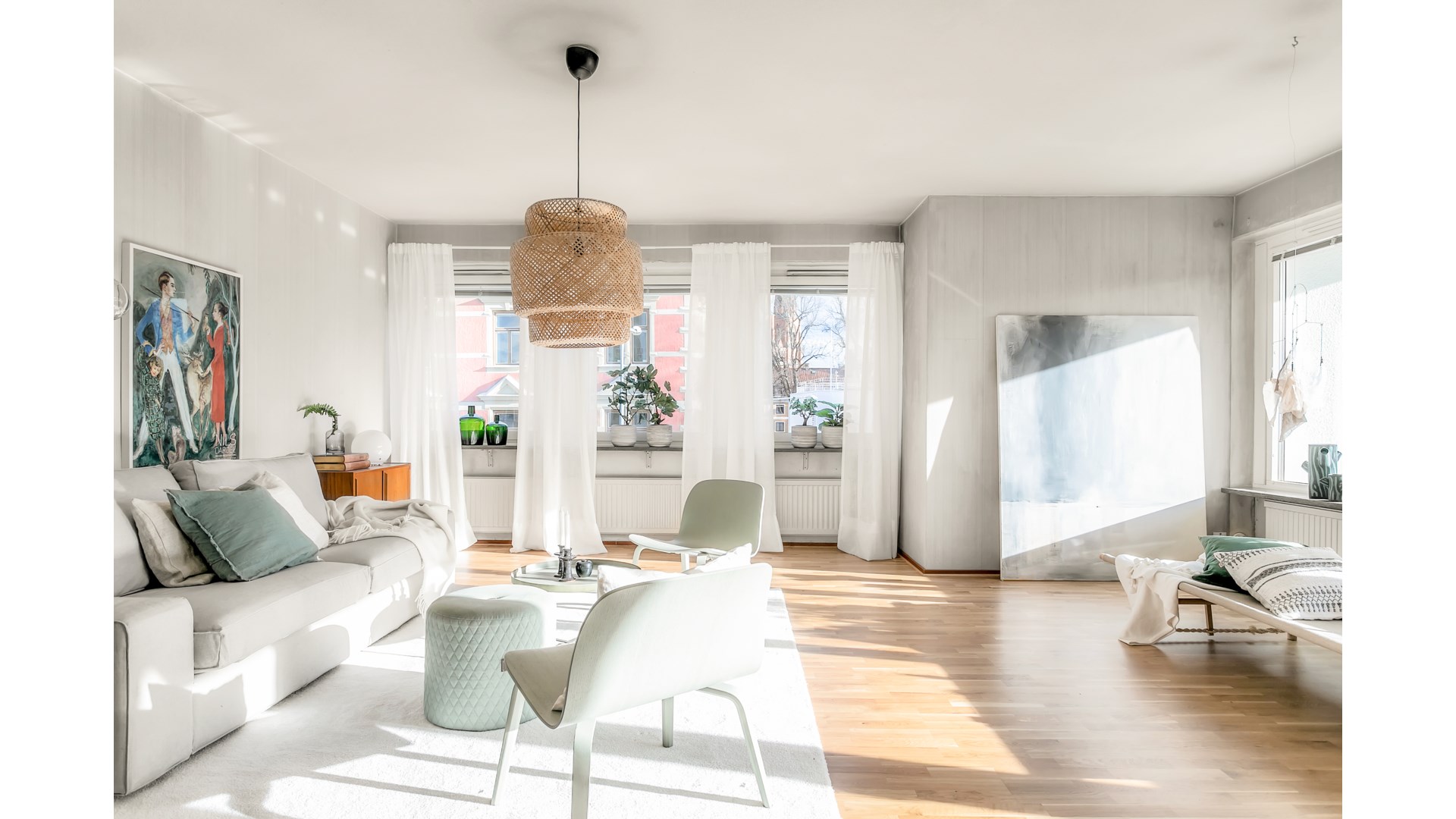 Bostadsbild från Sysslomansgatan 15 A, Såld i Främre Luthagen, Uppsala