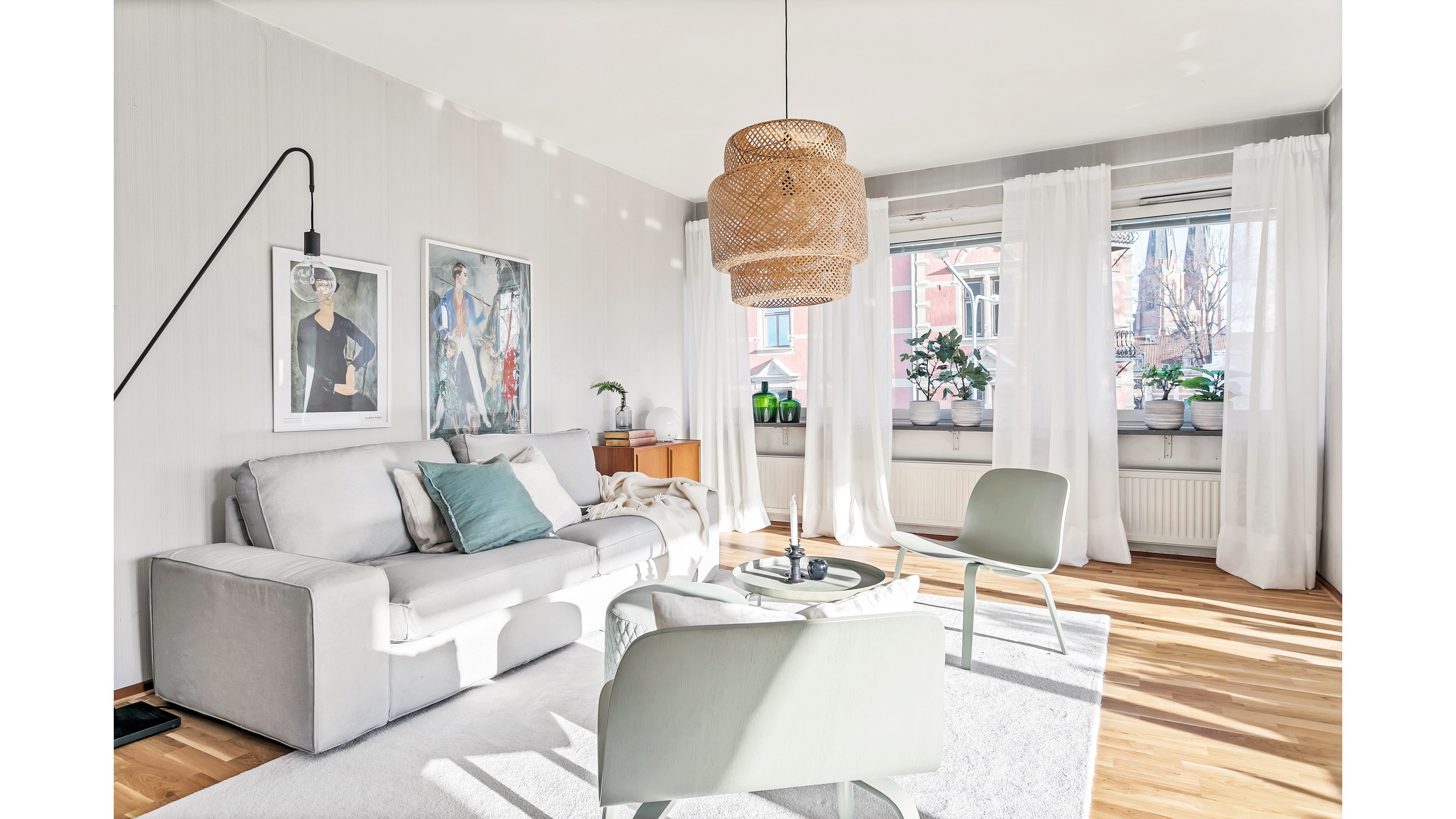 Bostadsbild från Sysslomansgatan 15 A, Såld i Främre Luthagen, Uppsala