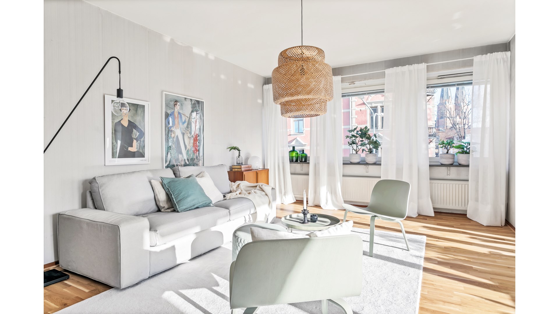 Bostadsbild från Sysslomansgatan 15 A, Såld i Främre Luthagen, Uppsala