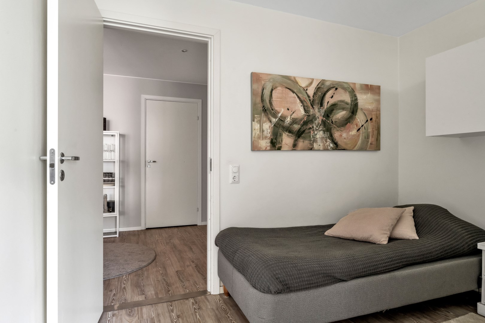 Bostadsbild från Swedenborgsgatan 61 B, Såld i Svartbäcken, Uppsala