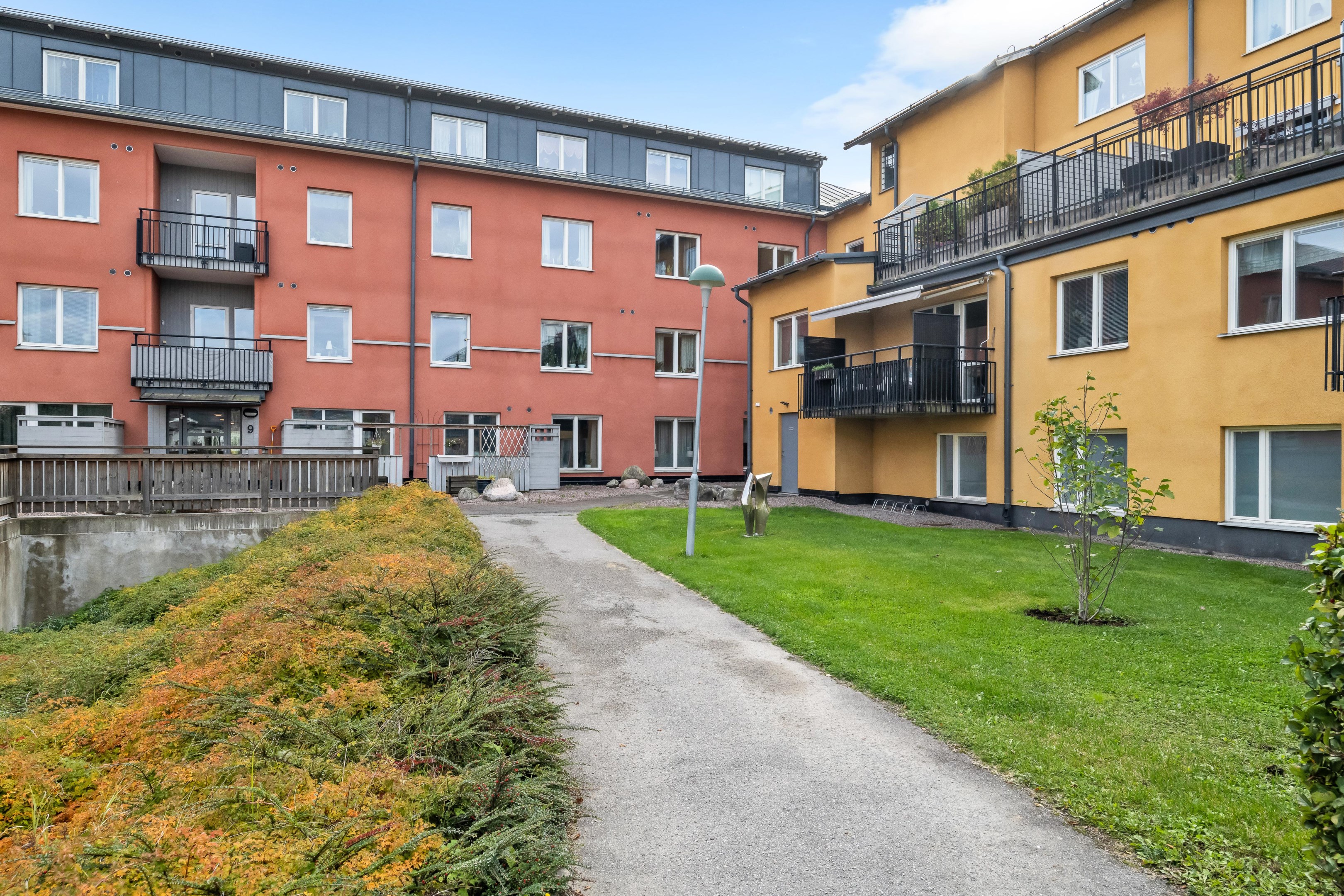 Bostadsbild från Swedenborgsgatan 61 B, Såld i Svartbäcken, Uppsala