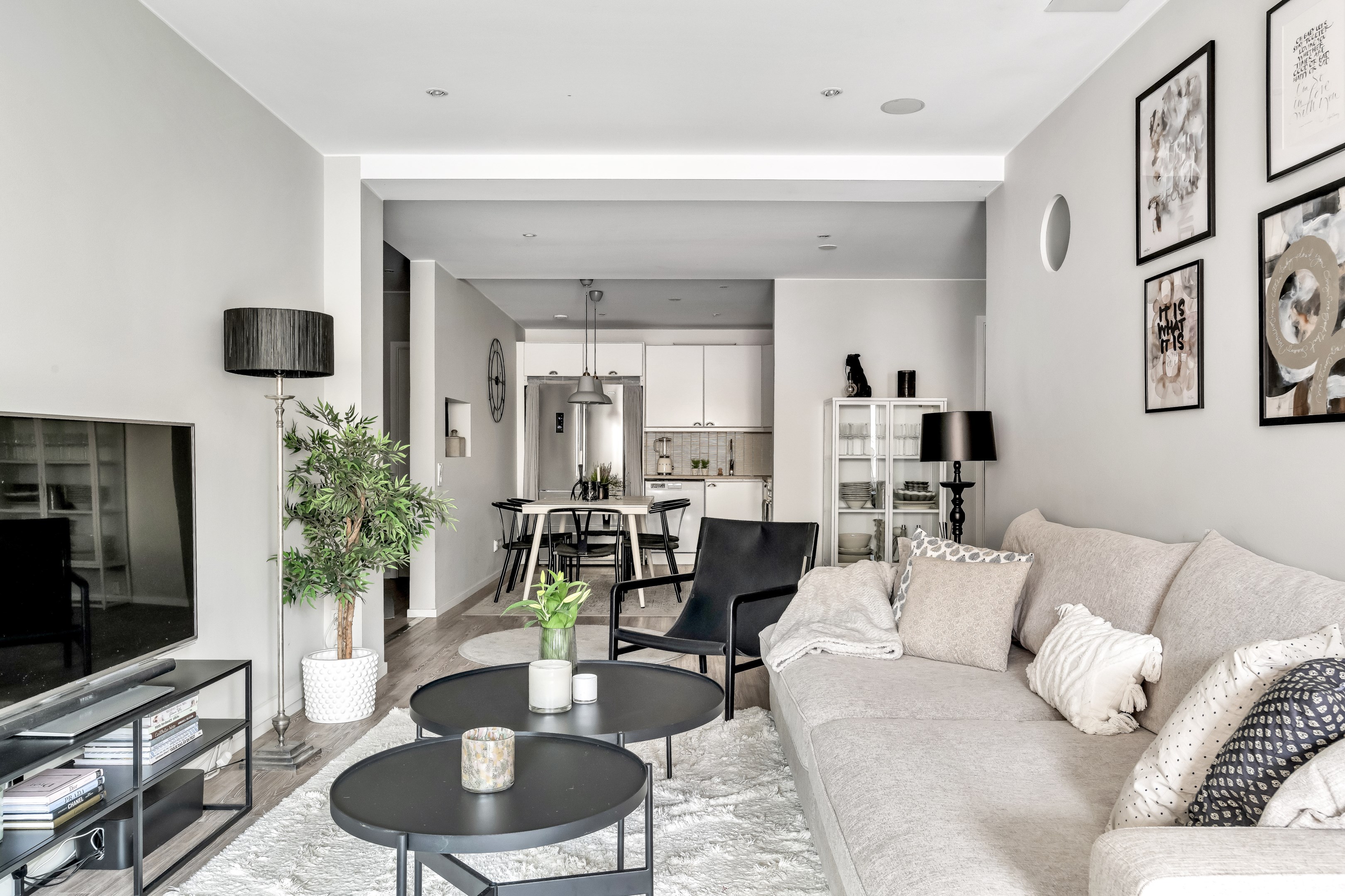 Bostadsbild från Swedenborgsgatan 61 B, Såld i Svartbäcken, Uppsala