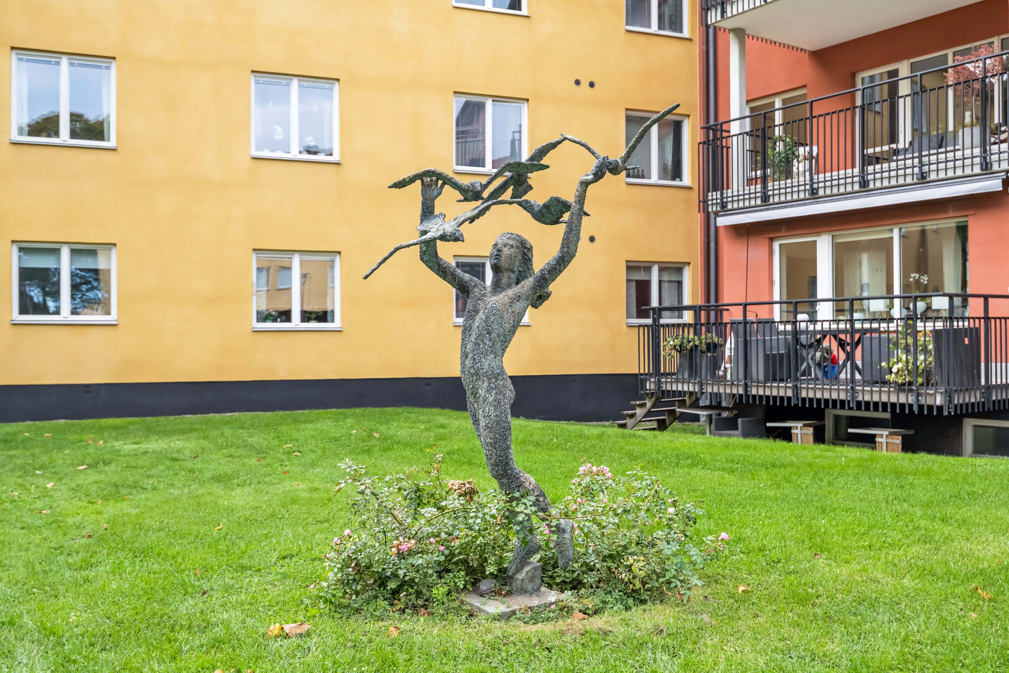 Bostadsbild från Swedenborgsgatan 61 B, Såld i Svartbäcken, Uppsala