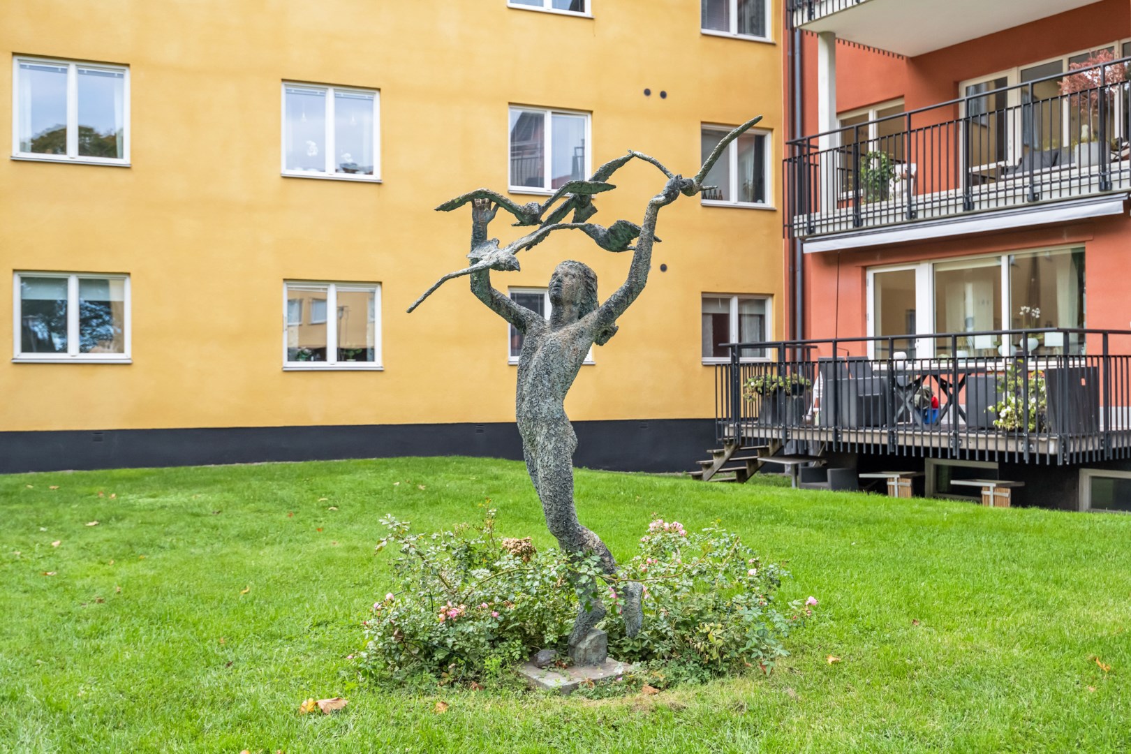 Bostadsbild från Swedenborgsgatan 61 B, Såld i Svartbäcken, Uppsala