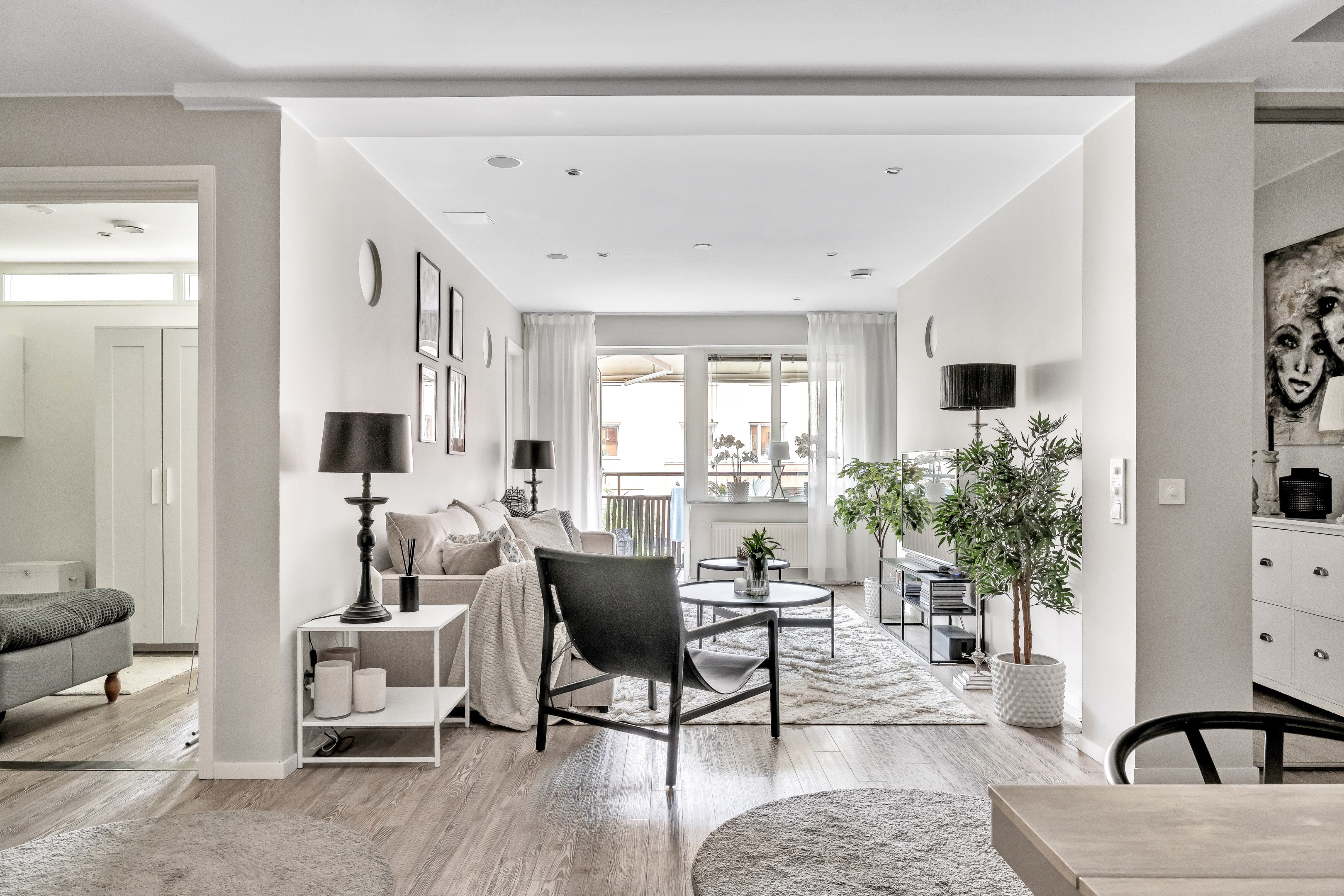 Bostadsbild från Swedenborgsgatan 61 B, Såld i Svartbäcken, Uppsala