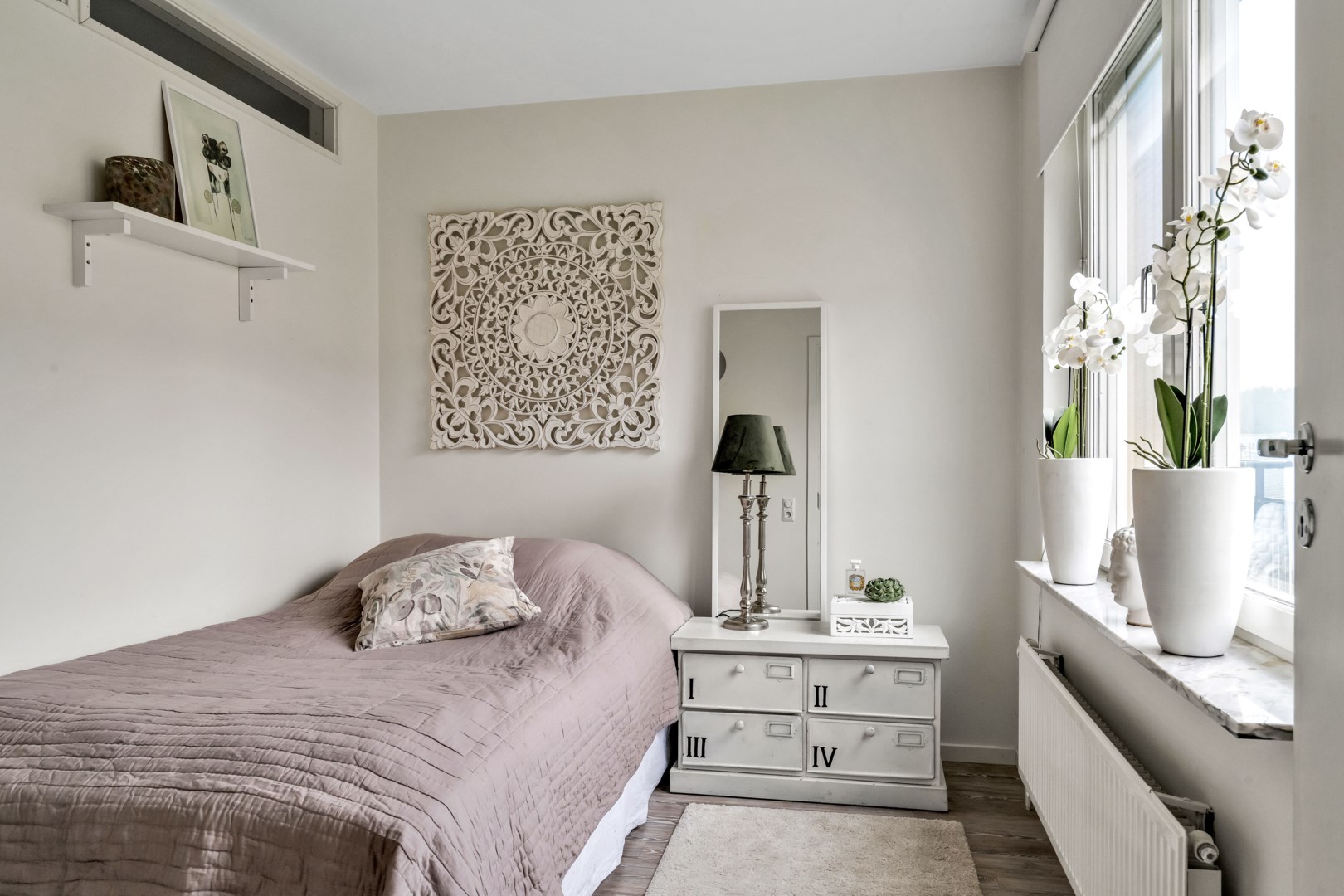 Bostadsbild från Swedenborgsgatan 61 B, Såld i Svartbäcken, Uppsala