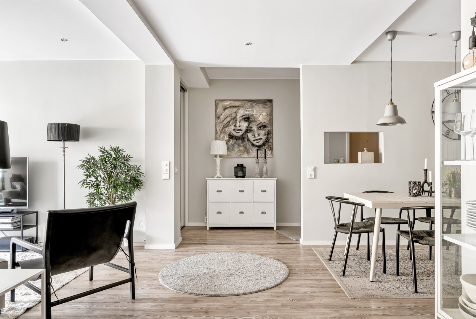 Bostadsbild från Swedenborgsgatan 61 B, Såld i Svartbäcken, Uppsala