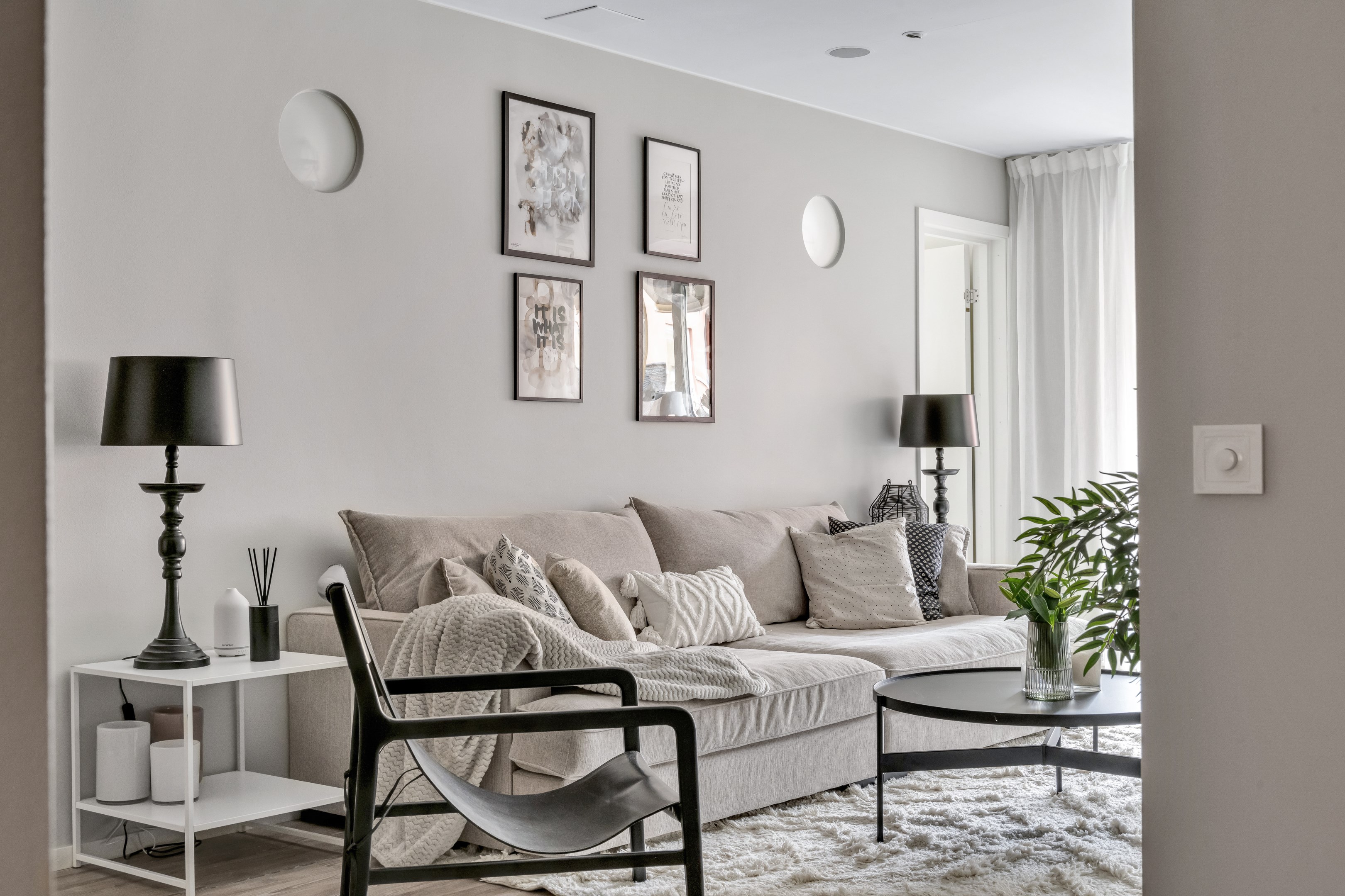 Bostadsbild från Swedenborgsgatan 61 B, Såld i Svartbäcken, Uppsala