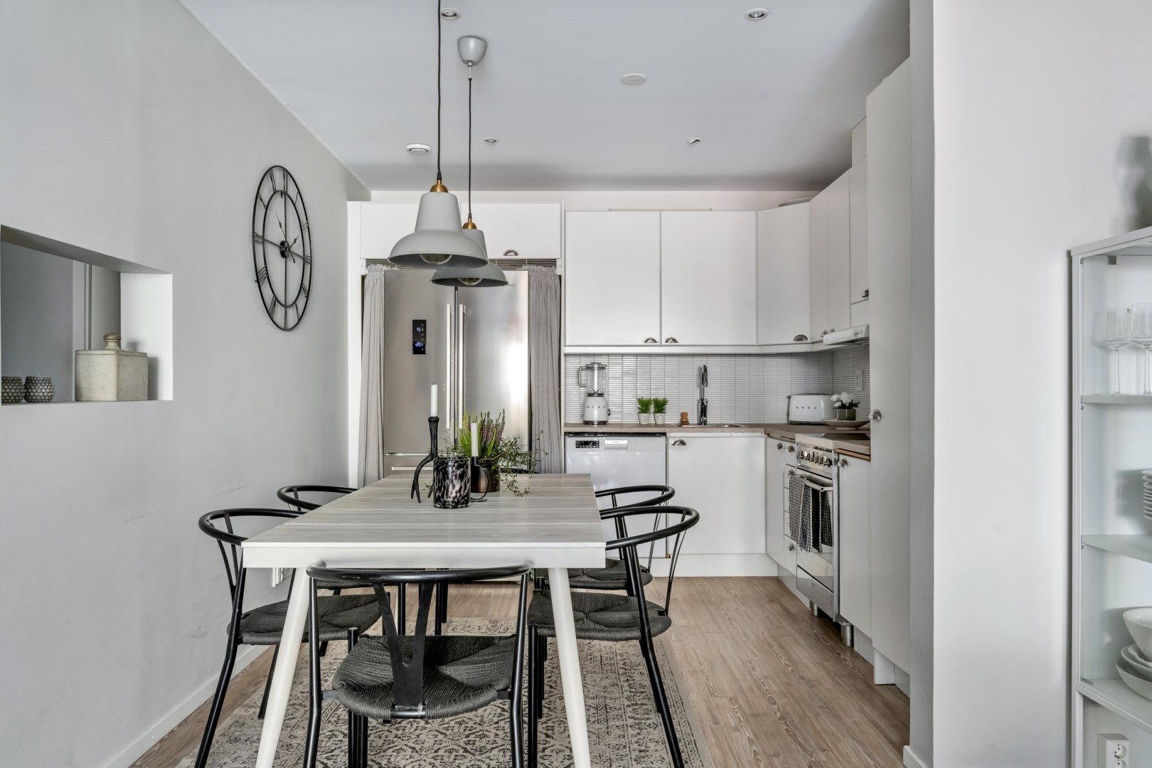 Bostadsbild från Swedenborgsgatan 61 B, Såld i Svartbäcken, Uppsala