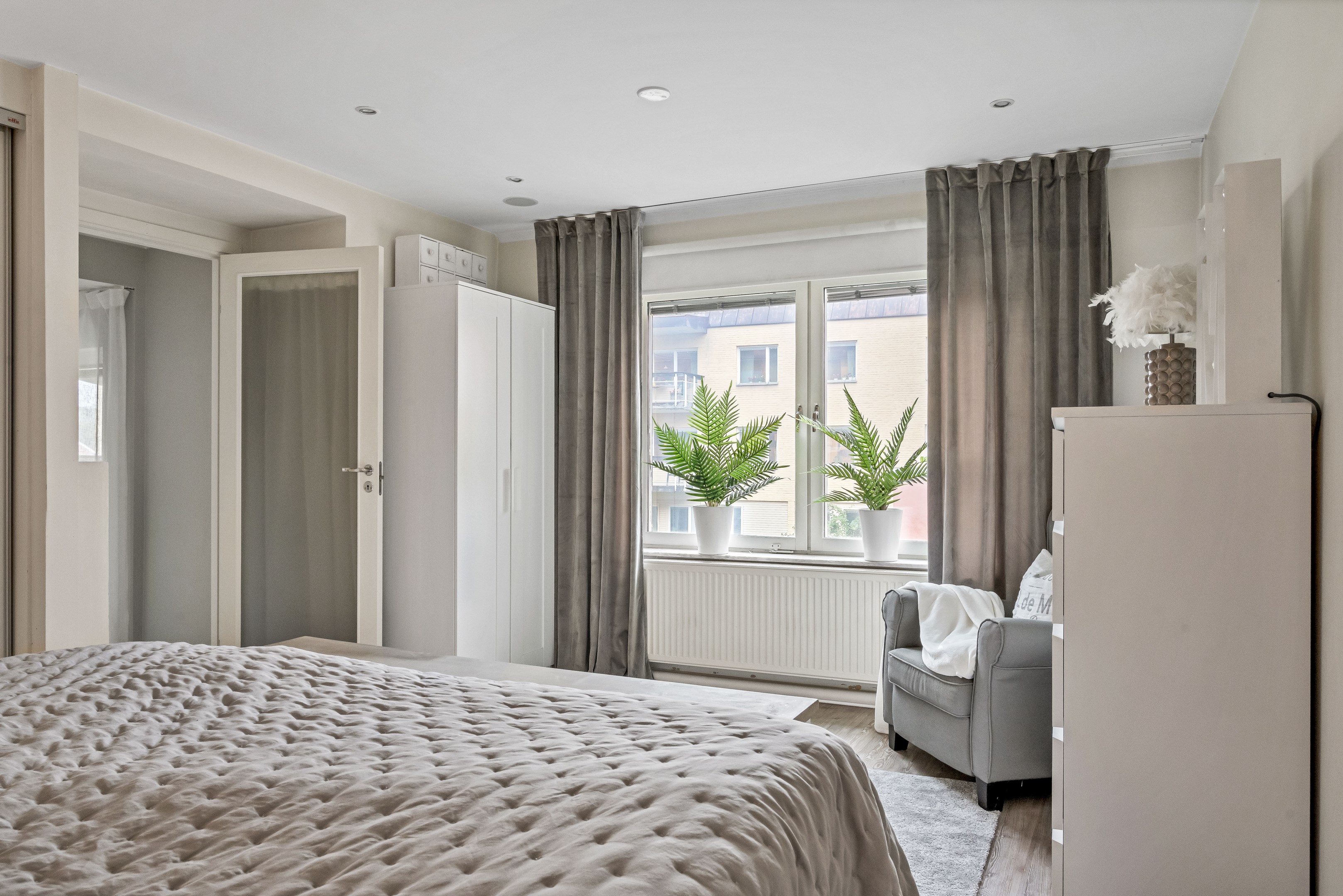 Bostadsbild från Swedenborgsgatan 61 B, Såld i Svartbäcken, Uppsala