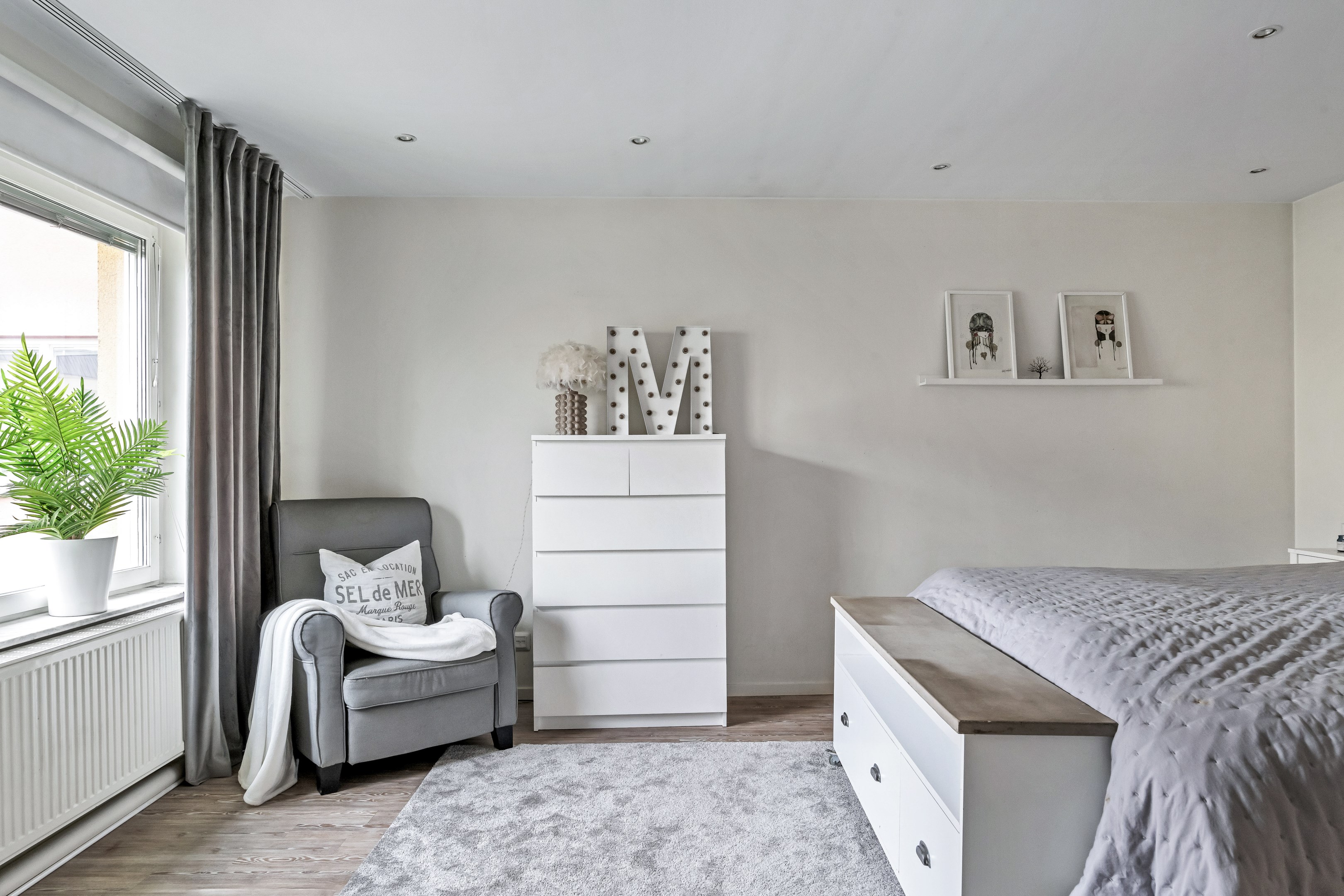 Bostadsbild från Swedenborgsgatan 61 B, Såld i Svartbäcken, Uppsala